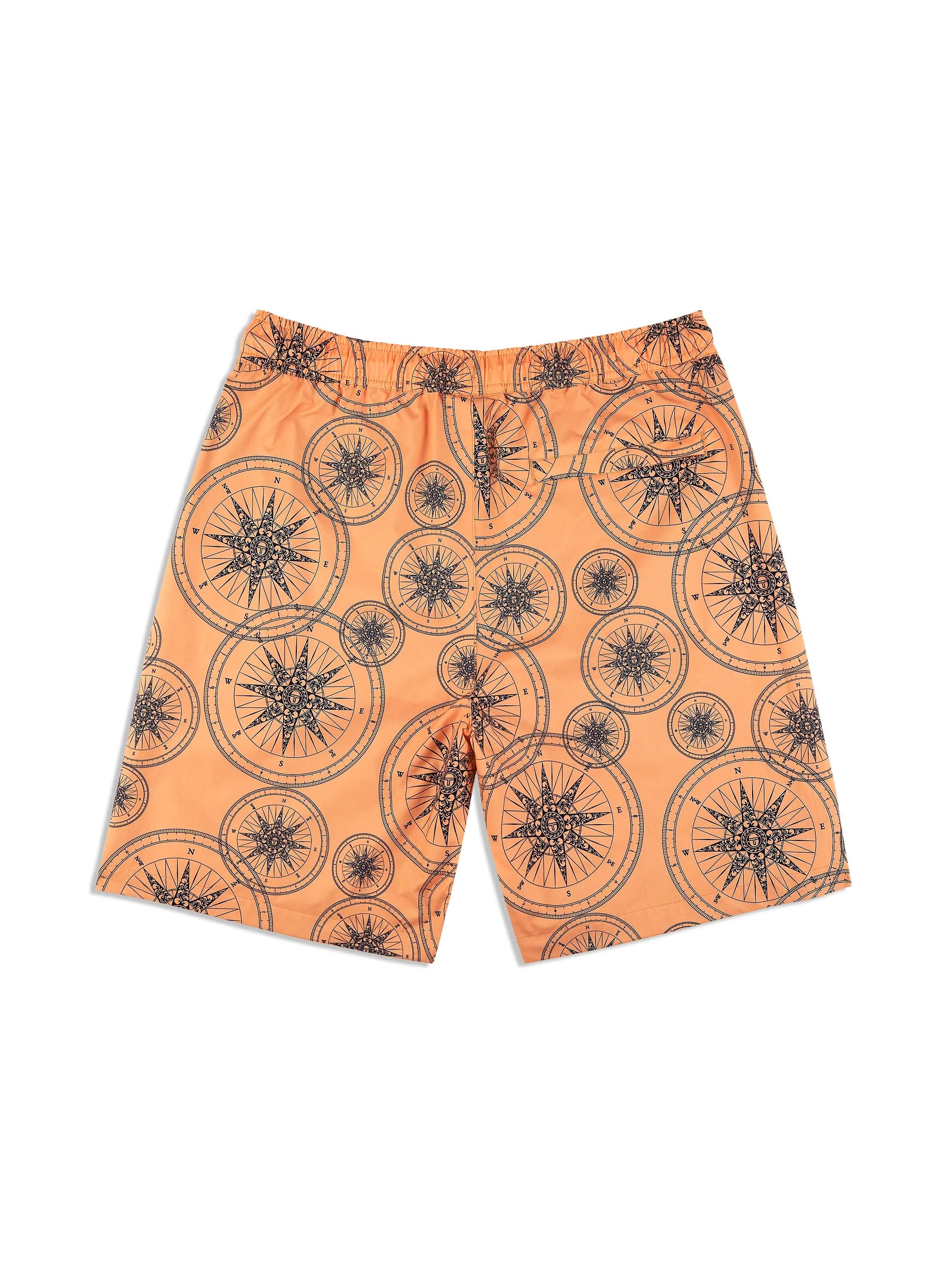 Falito Swim Short- Tangerine sold by Sergio Tacchini product image thumbnail 4