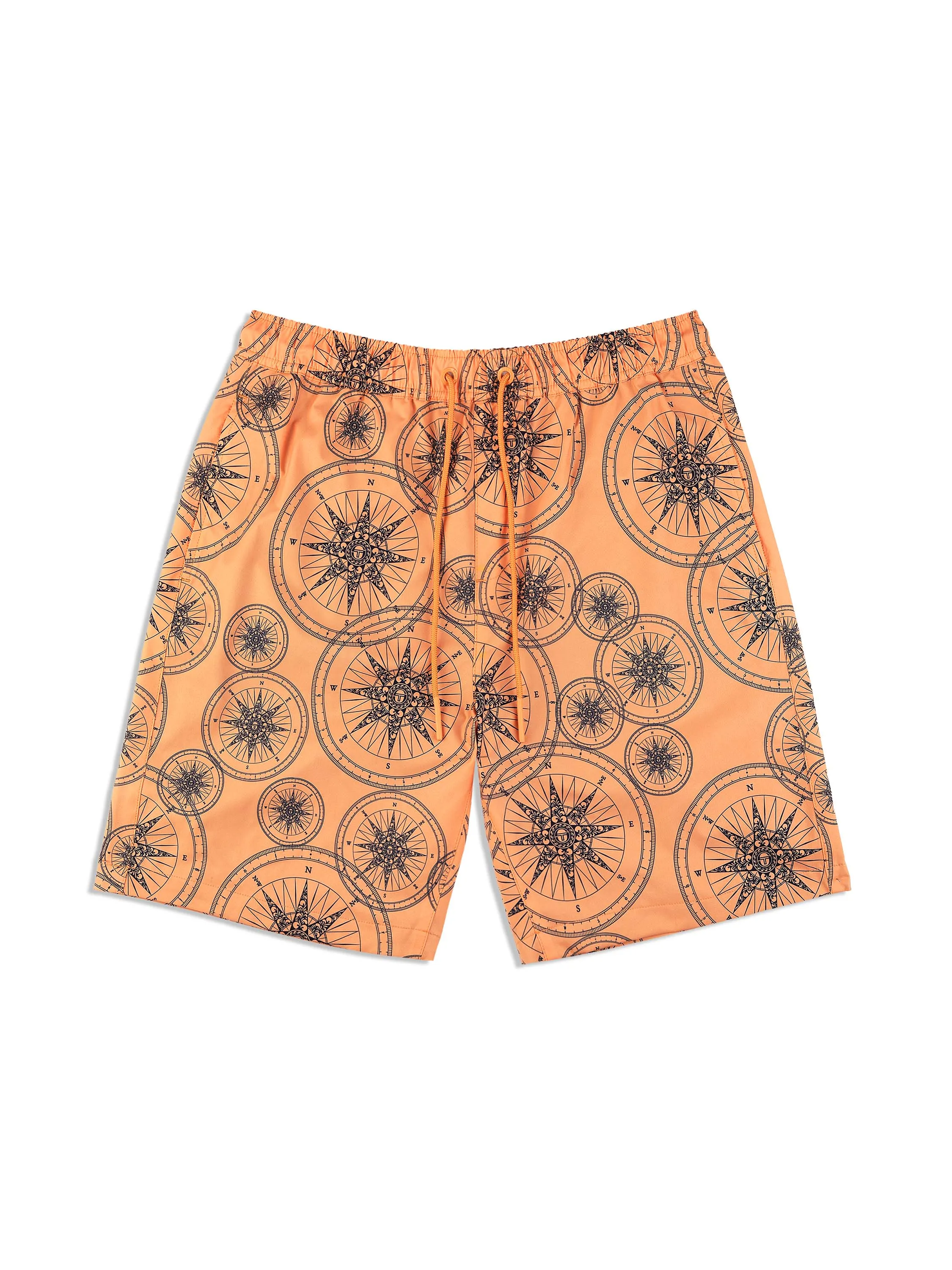 Falito Swim Short- Tangerine sold by Sergio Tacchini