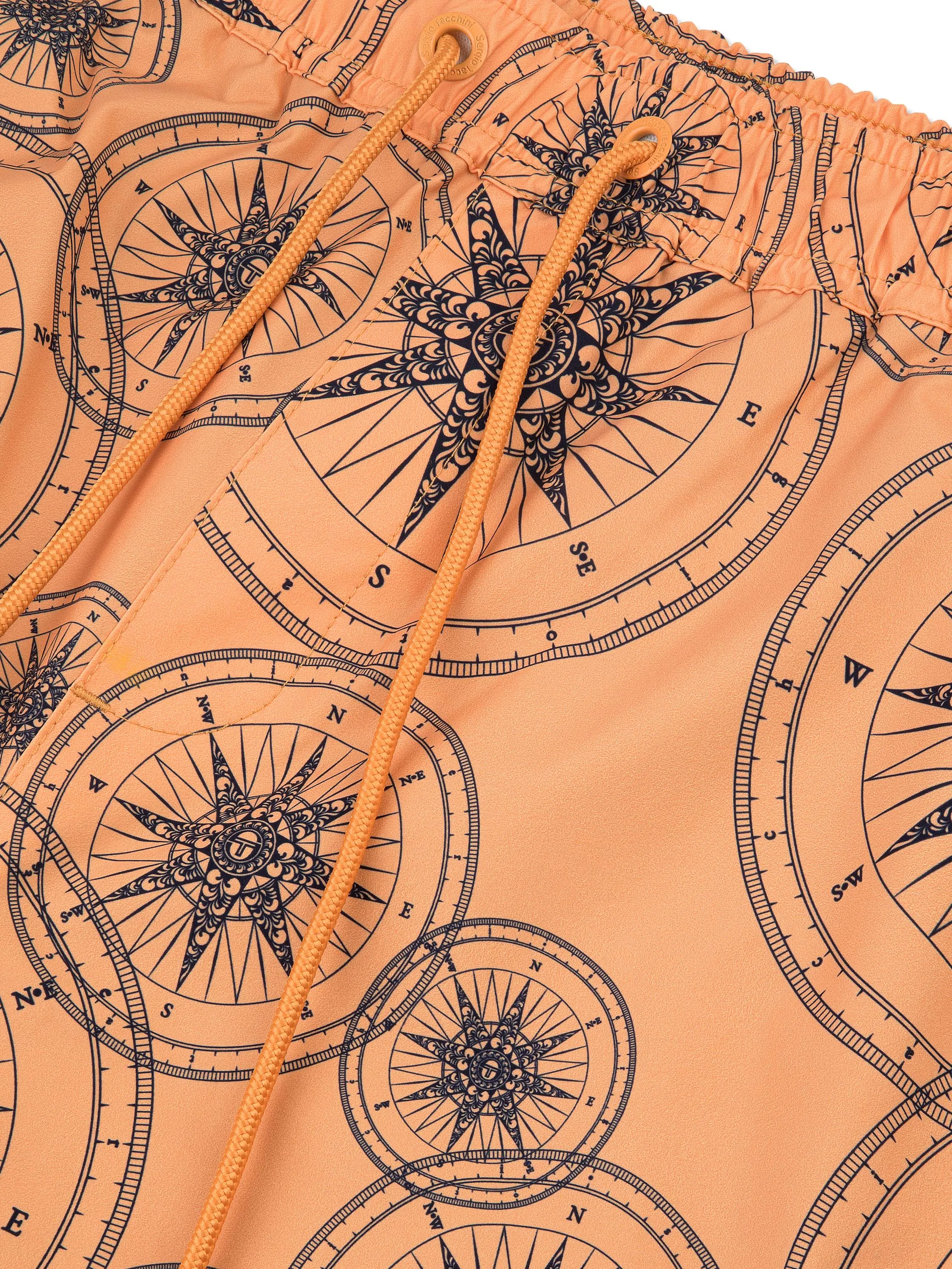 Falito Swim Short- Tangerine sold by Sergio Tacchini product image thumbnail 5