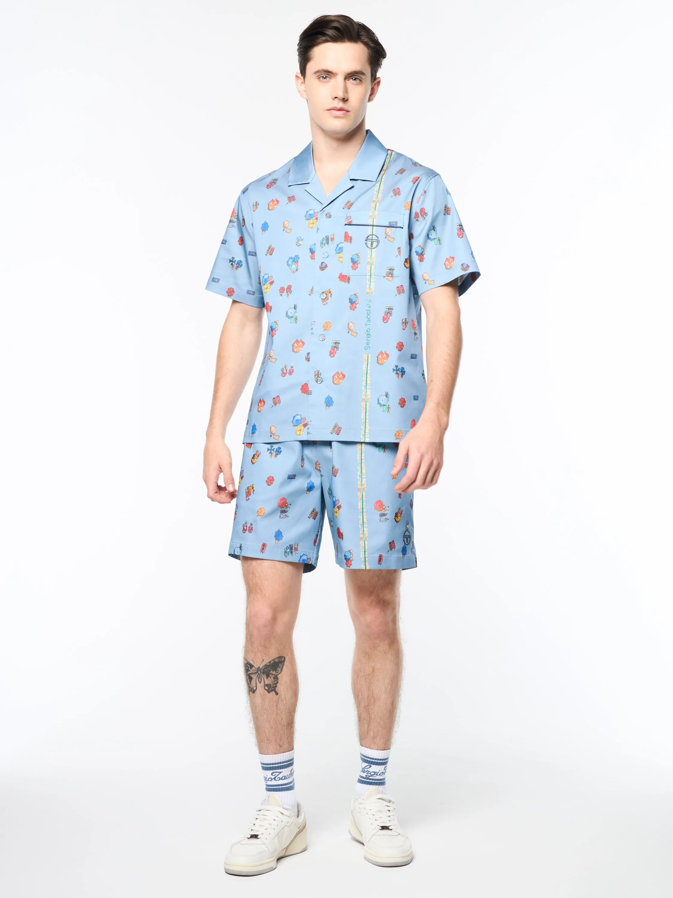 Tosca Cabana Shirt- Faded Denim sold by Sergio Tacchini product image thumbnail 2