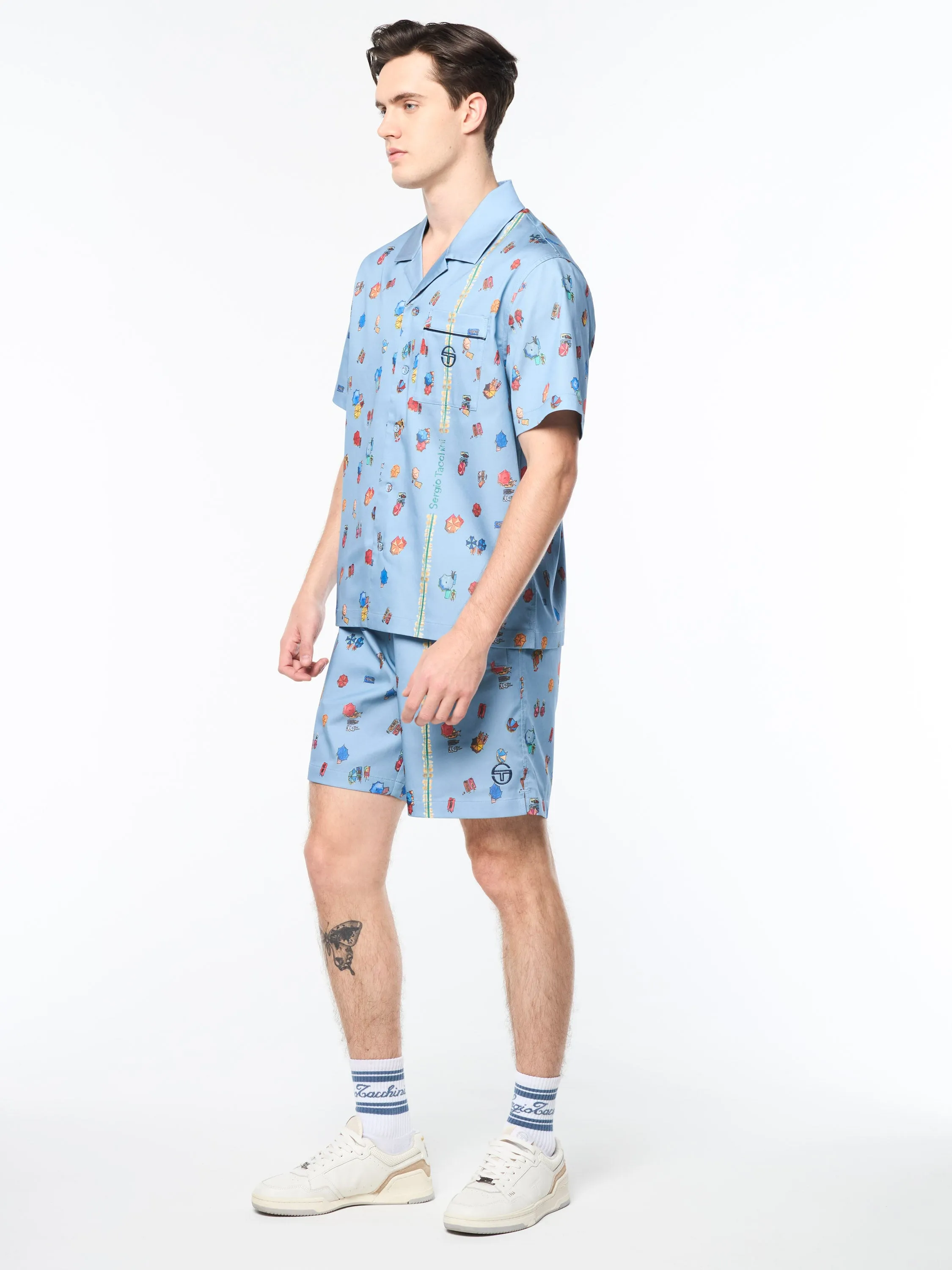 Tosca Cabana Shirt- Faded Denim sold by Sergio Tacchini product image thumbnail 3