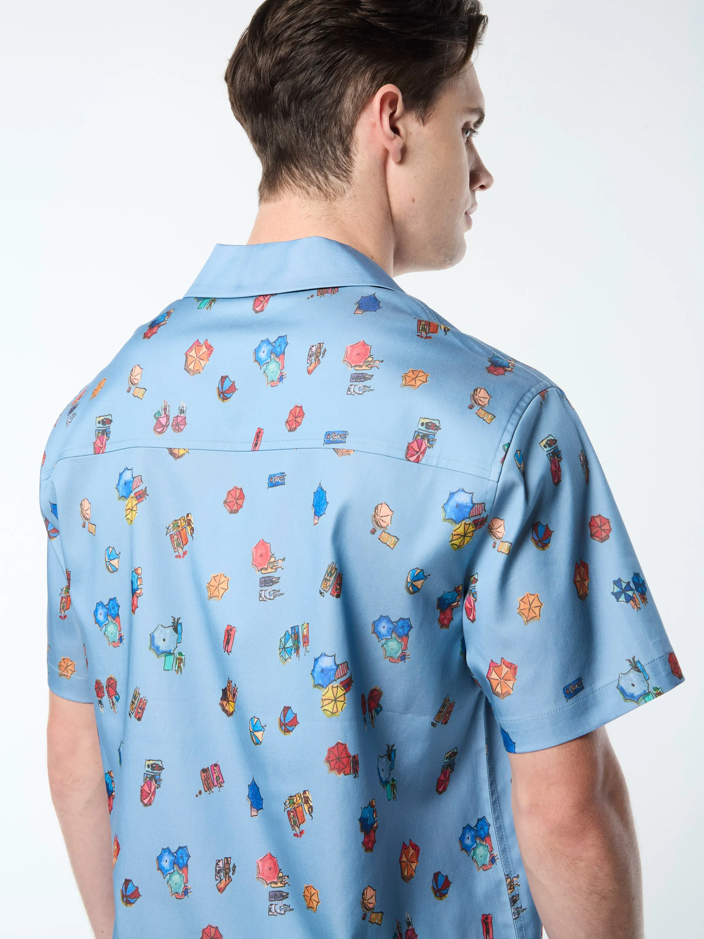Tosca Cabana Shirt- Faded Denim sold by Sergio Tacchini product image thumbnail 5