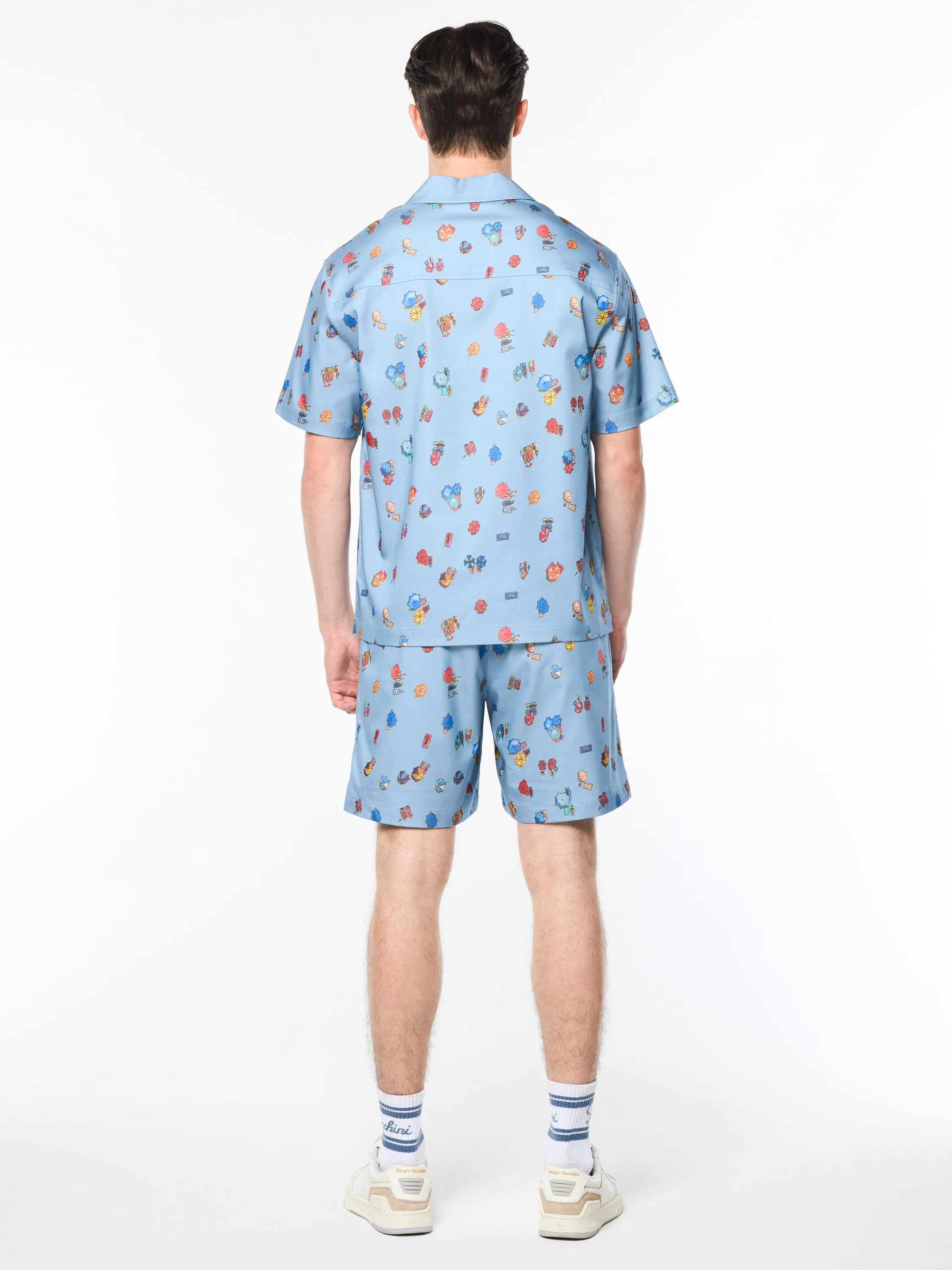 Tosca Cabana Shirt- Faded Denim sold by Sergio Tacchini product image thumbnail 4