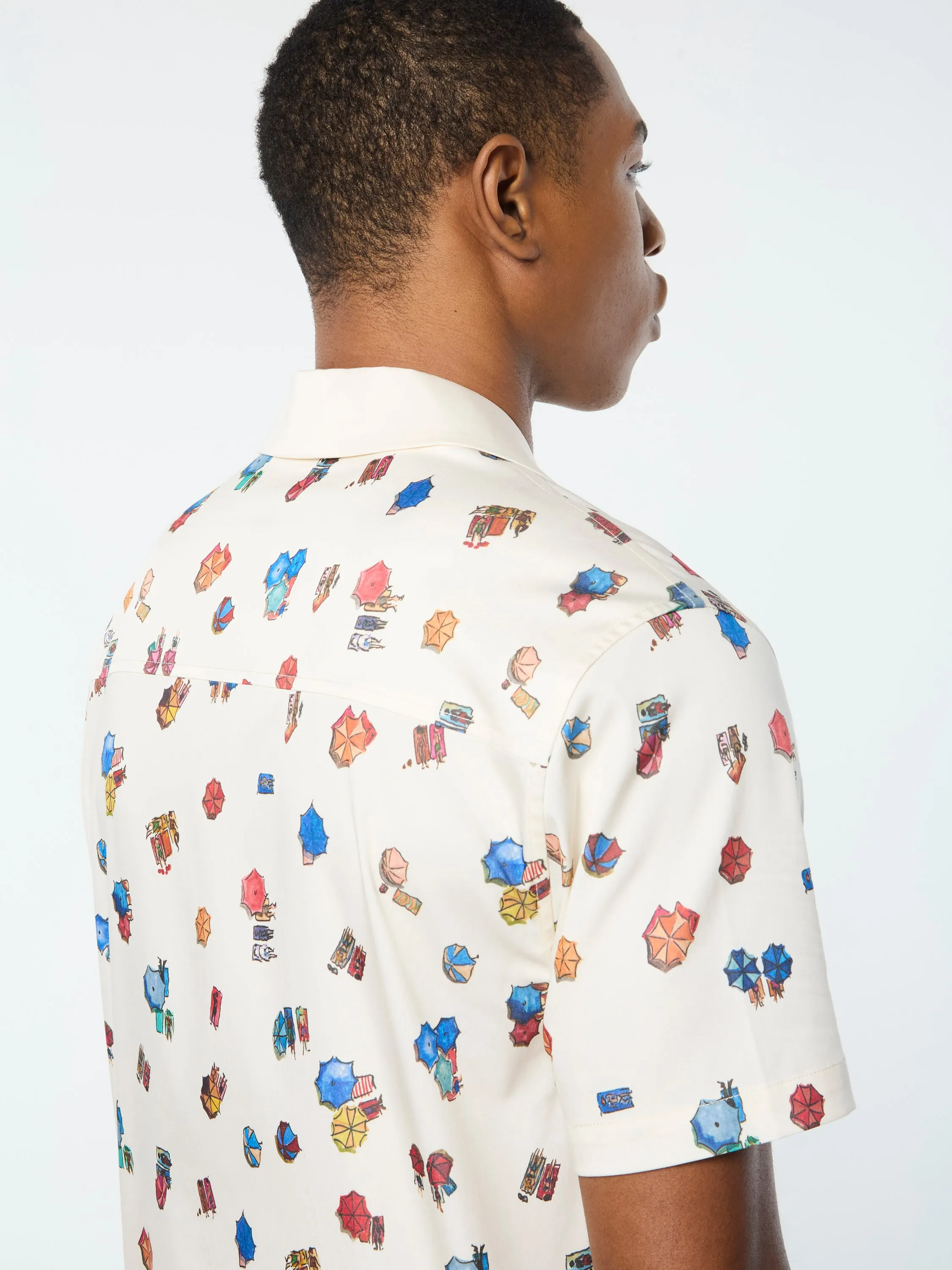 Tosca Cabana Shirt- Gardenia sold by Sergio Tacchini product image thumbnail 5