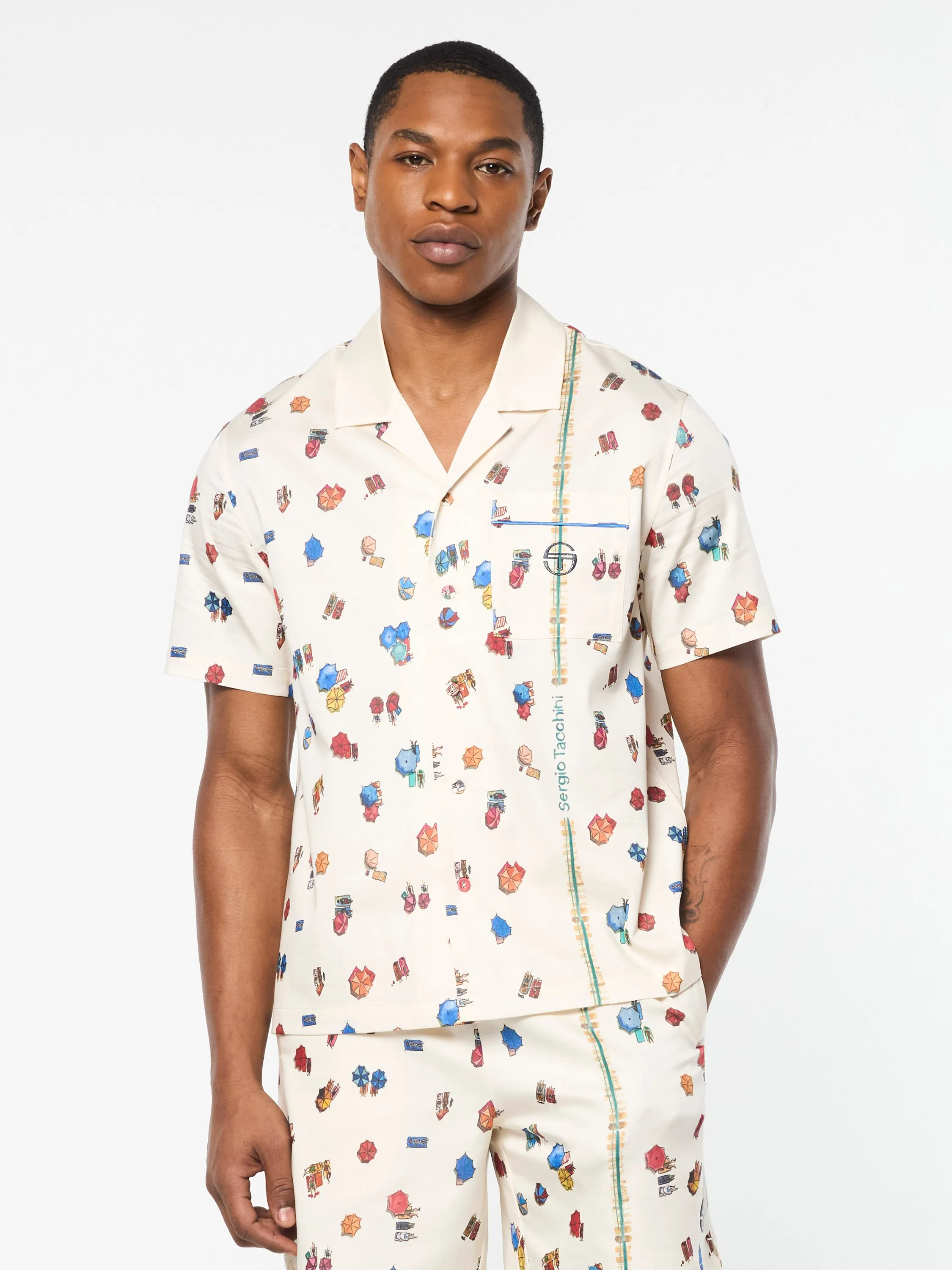 Tosca Cabana Shirt- Gardenia sold by Sergio Tacchini