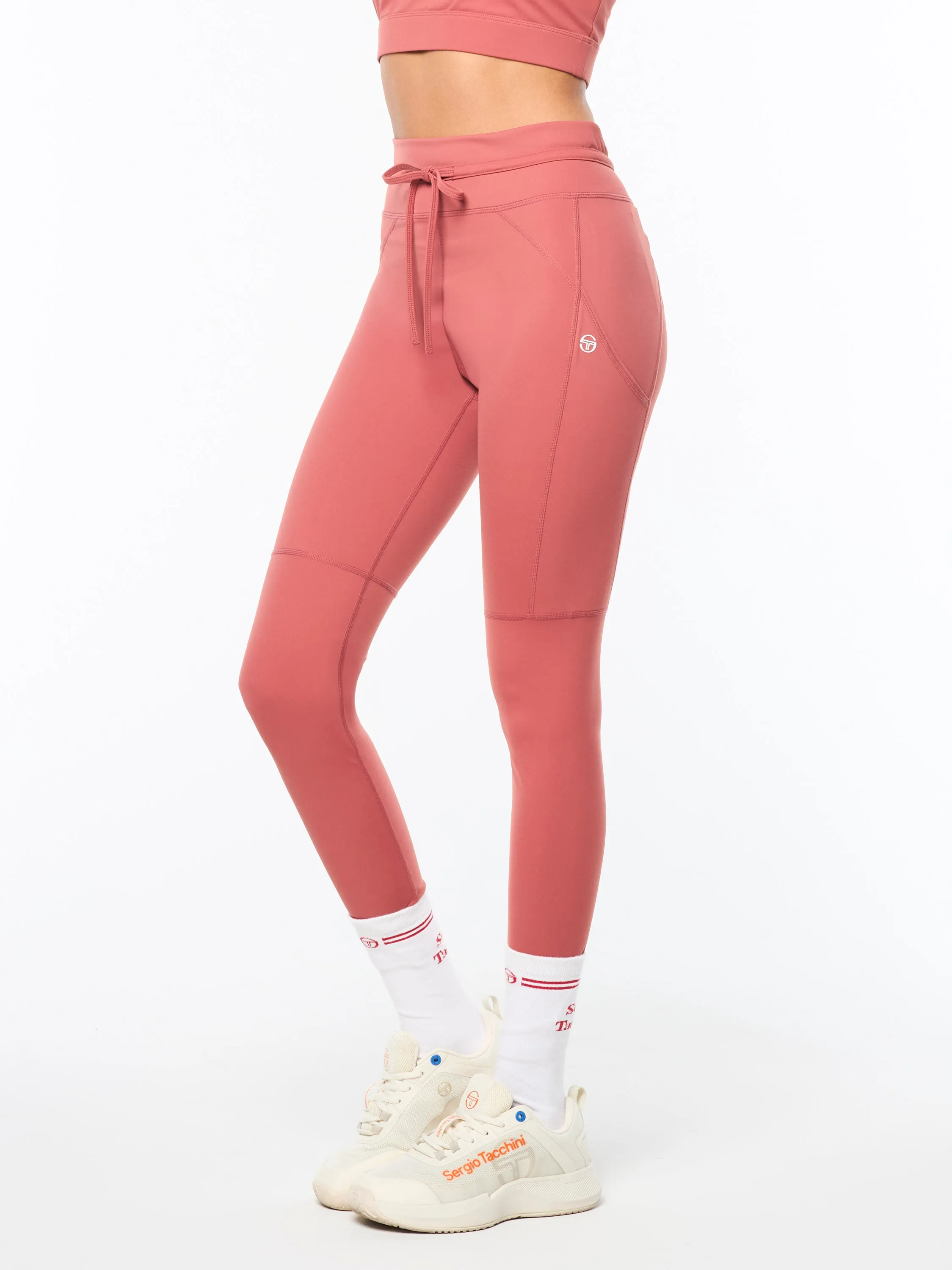 Silvia Leggings- Light Mahogany sold by Sergio Tacchini product image thumbnail 2