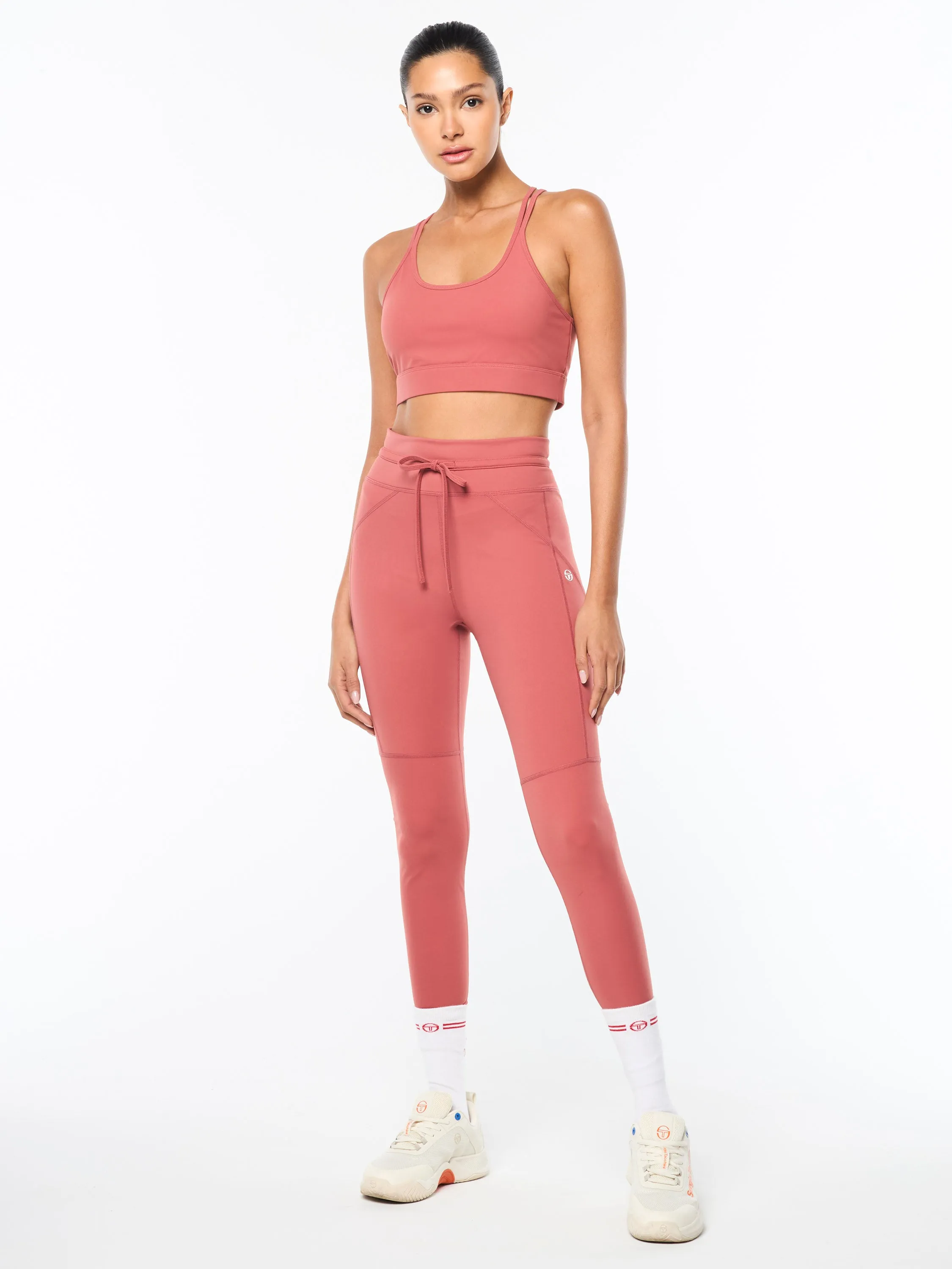 Silvia Leggings- Light Mahogany sold by Sergio Tacchini product image thumbnail 4