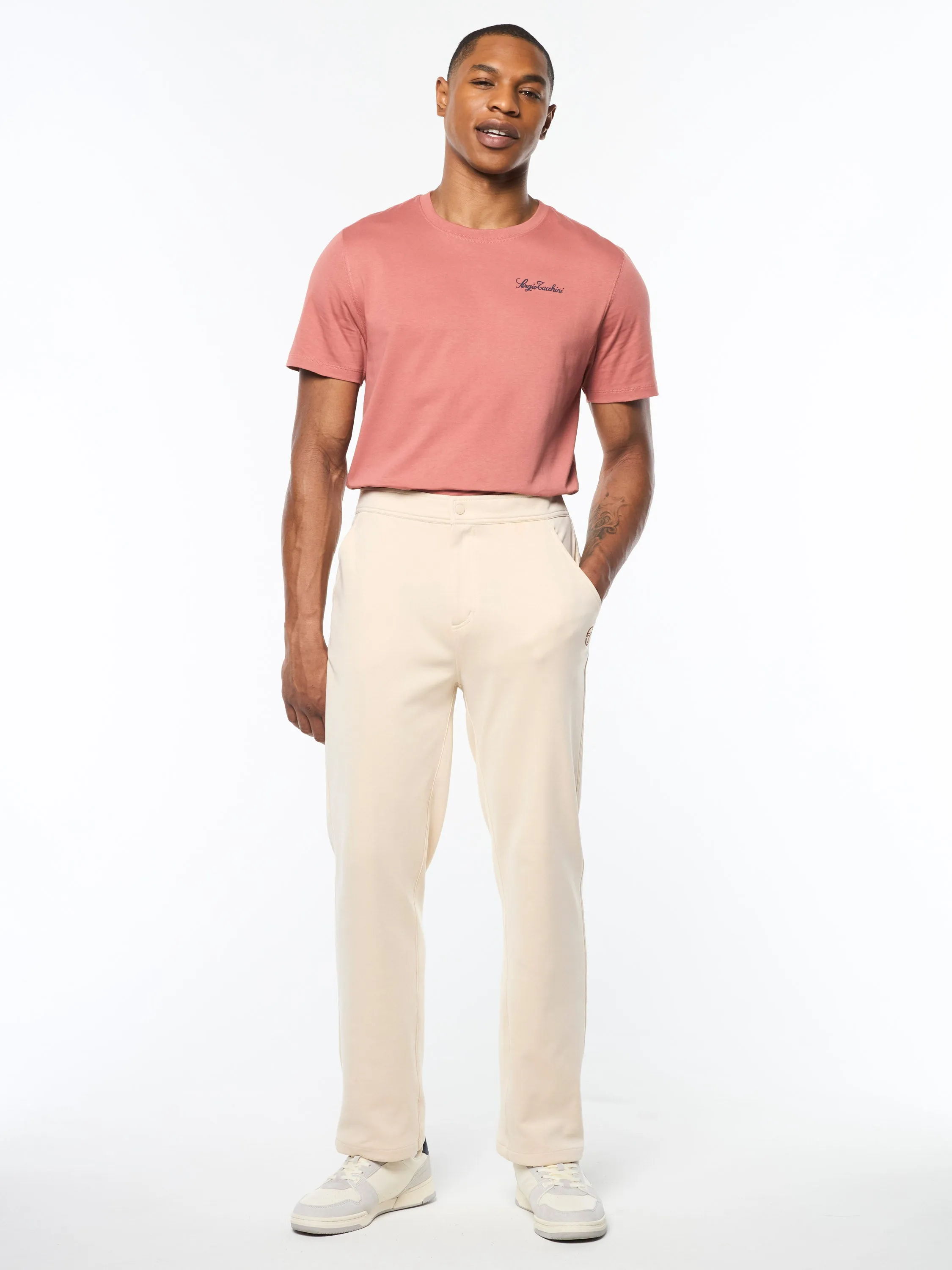 Sandro Track Pant- Fog sold by Sergio Tacchini product image thumbnail 3