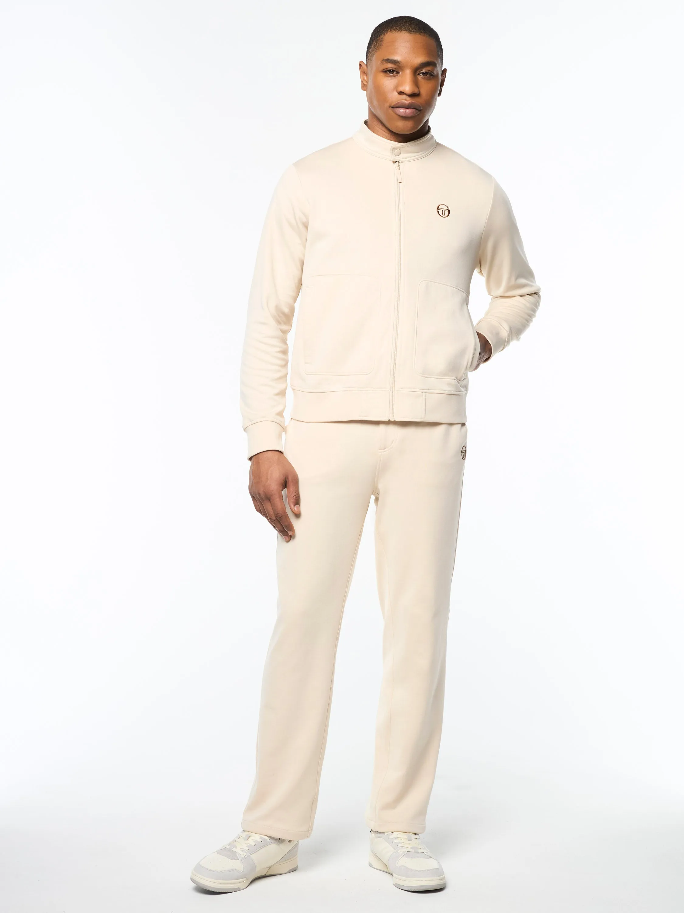 Sandro Track Jacket- Fog sold by Sergio Tacchini product image thumbnail 3