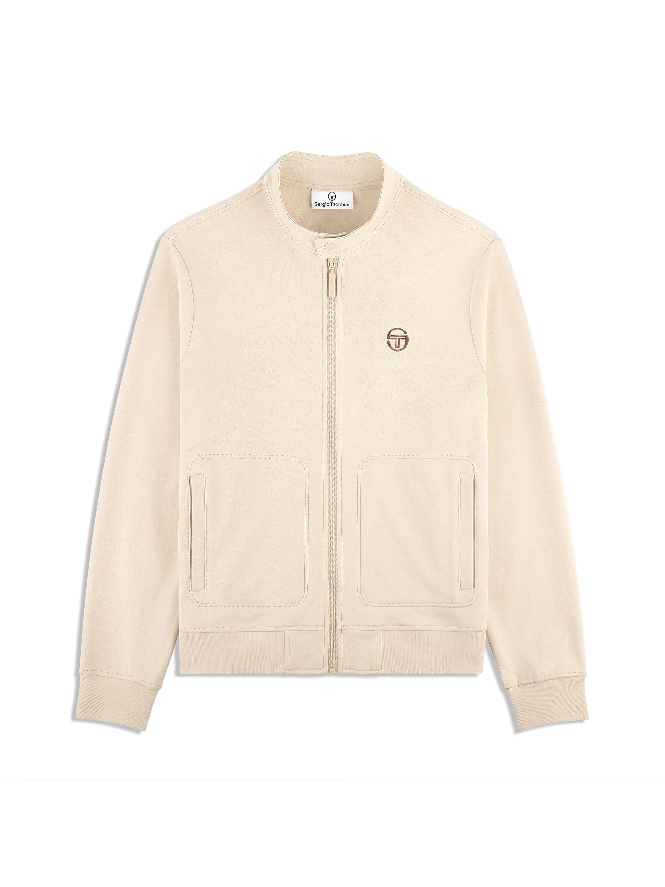 Sandro Track Jacket- Fog sold by Sergio Tacchini