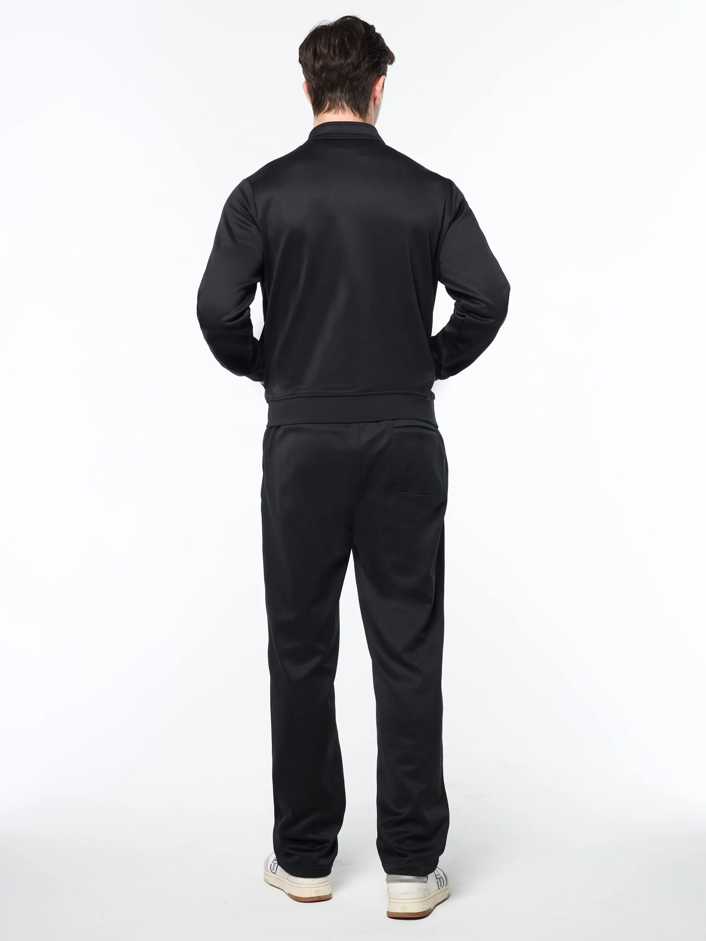 Sandro Track Jacket- Black Beauty sold by Sergio Tacchini product image thumbnail 5