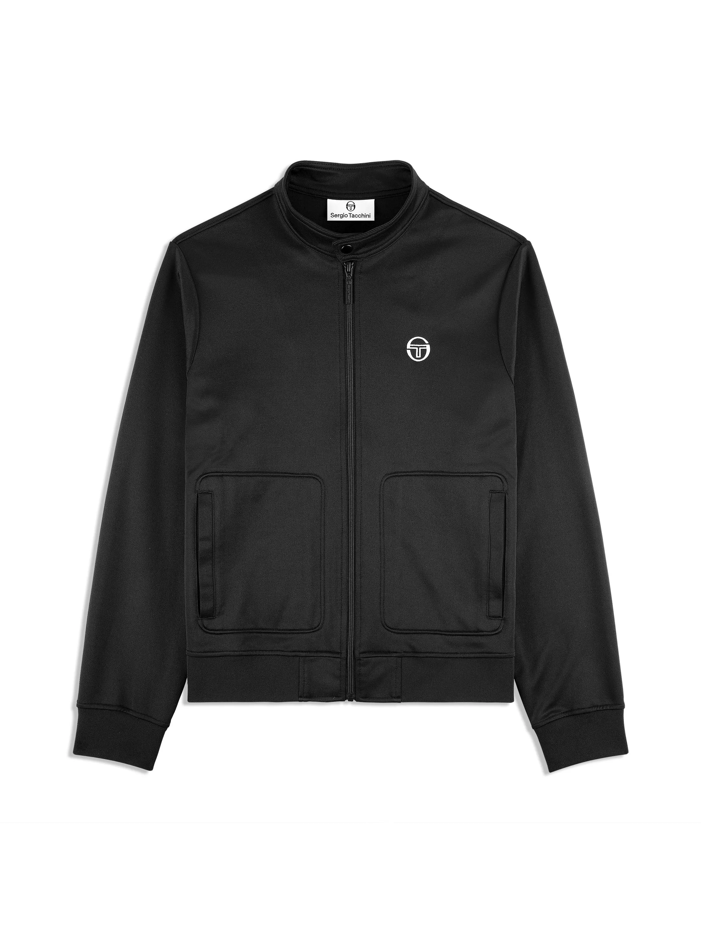 Sandro Track Jacket- Black Beauty sold by Sergio Tacchini