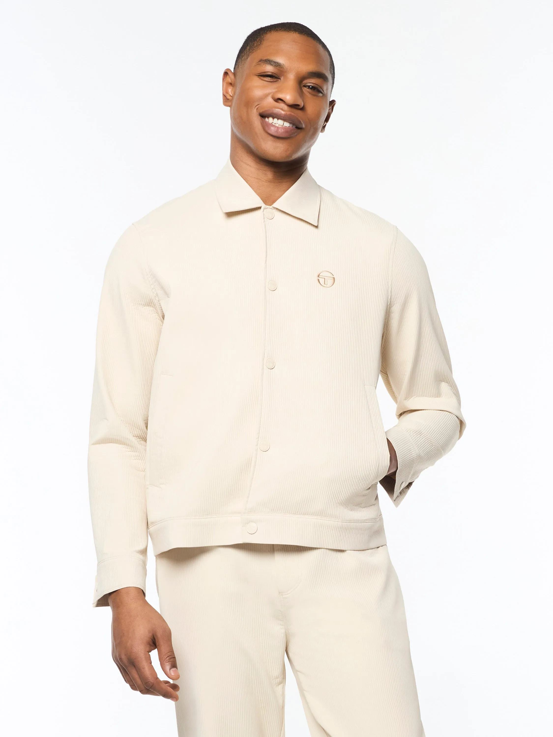 Davide Jacket- Fog sold by Sergio Tacchini product image thumbnail 2