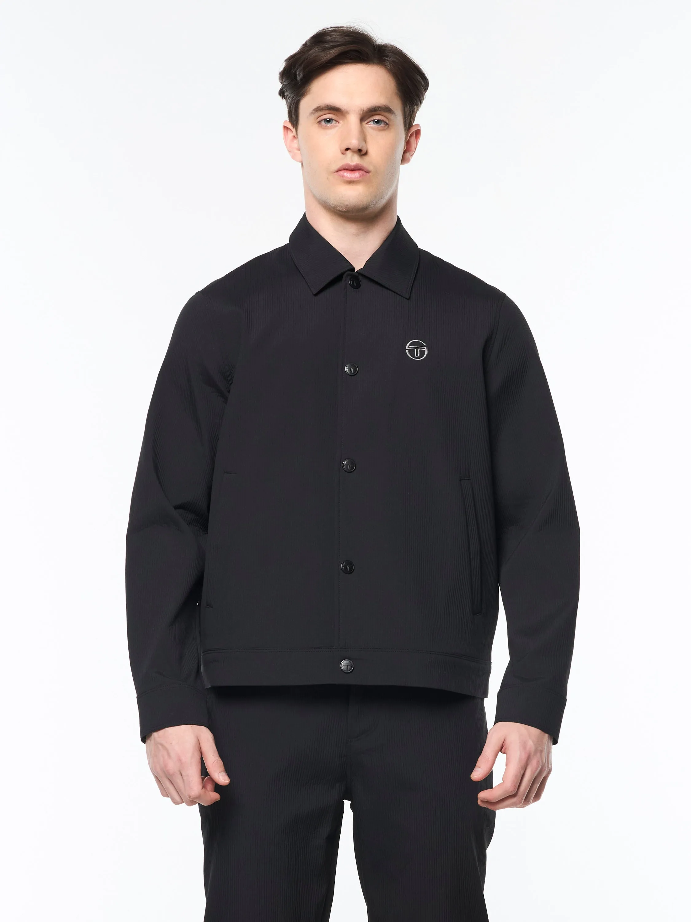 Davide Jacket- Black Beauty sold by Sergio Tacchini product image thumbnail 2