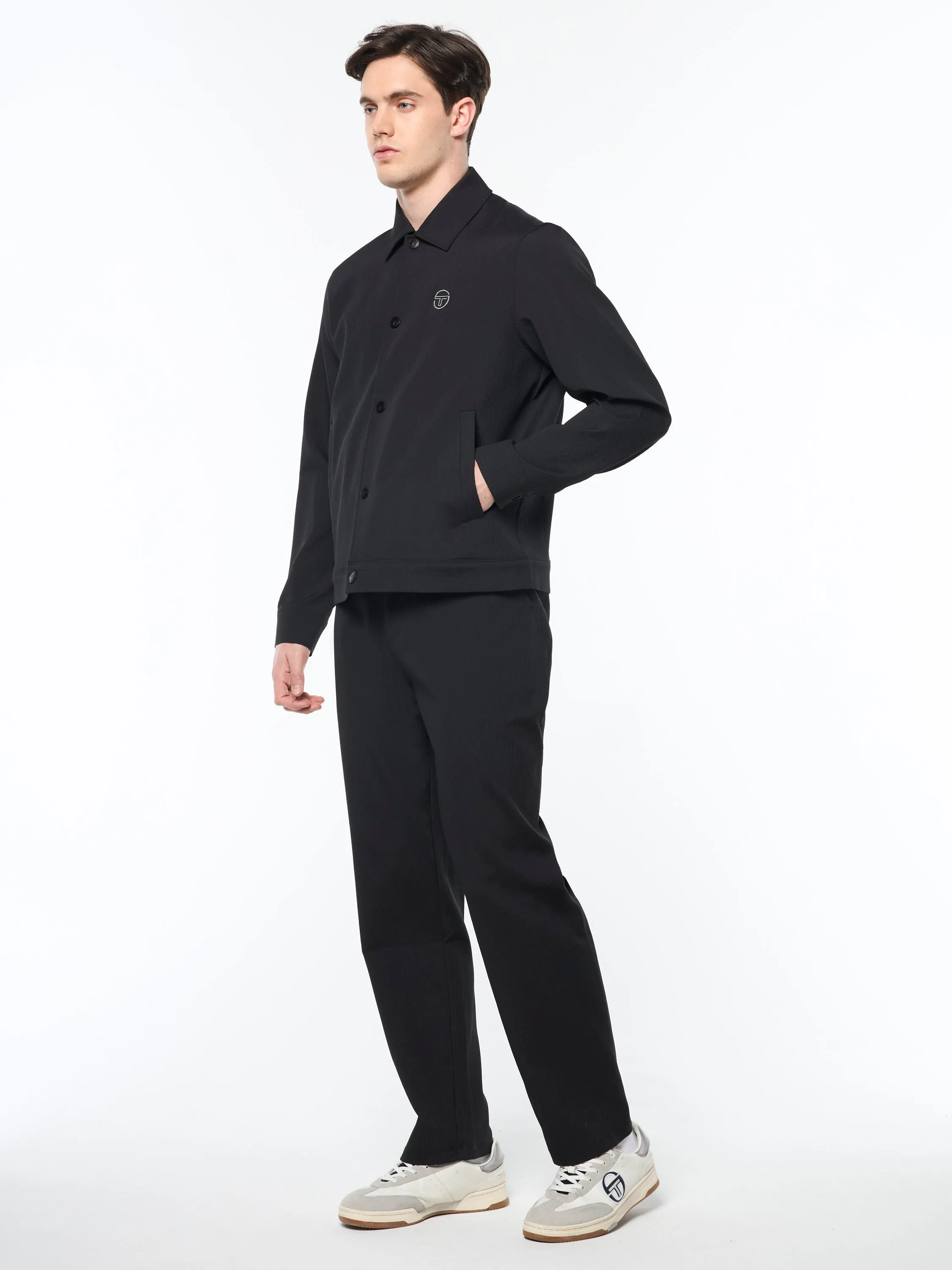 Davide Jacket- Black Beauty sold by Sergio Tacchini product image thumbnail 4