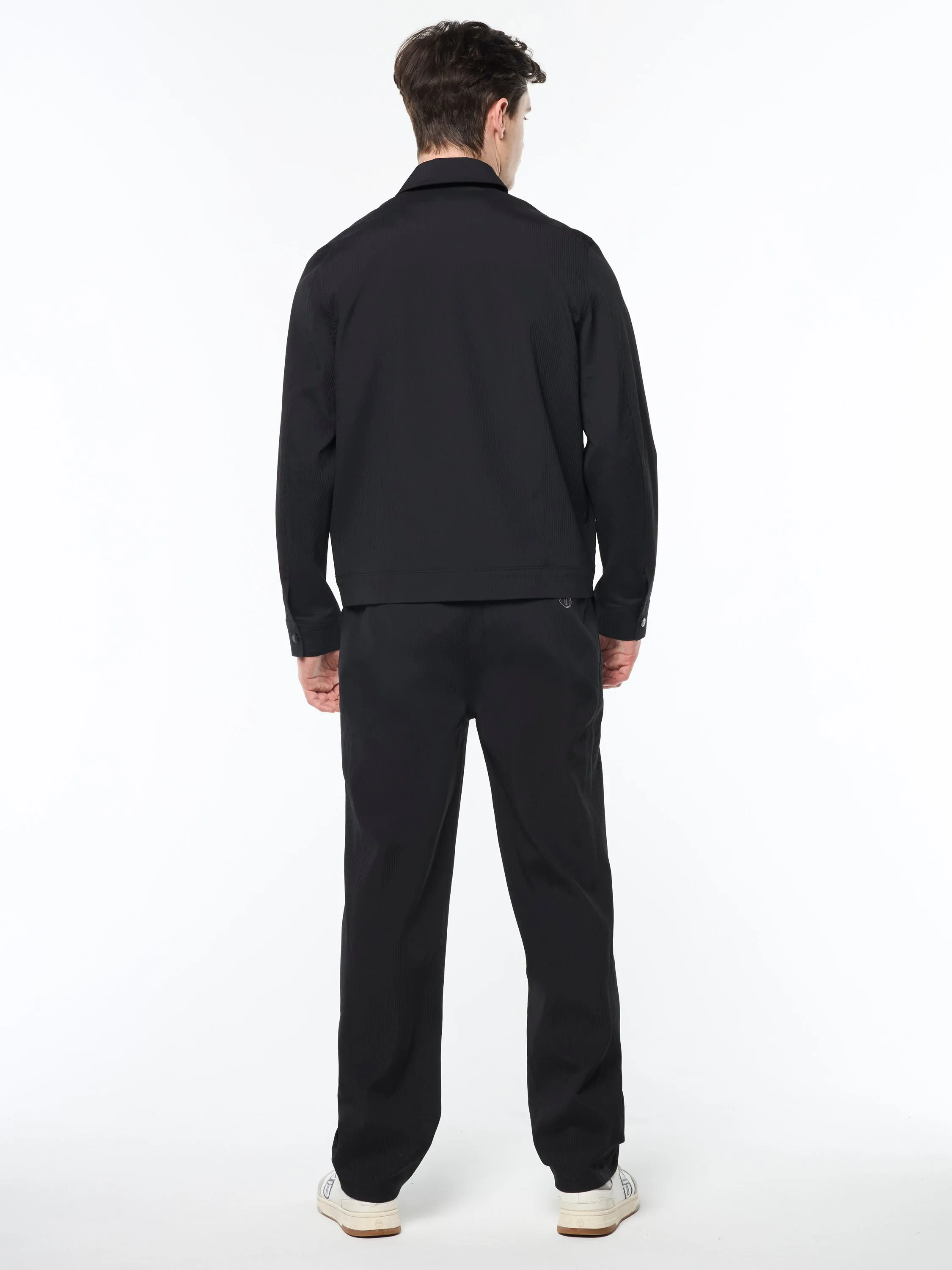 Davide Jacket- Black Beauty sold by Sergio Tacchini product image thumbnail 5