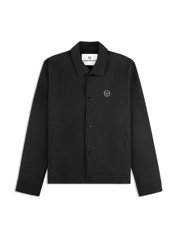 Davide Jacket- Black Beauty sold by Sergio Tacchini