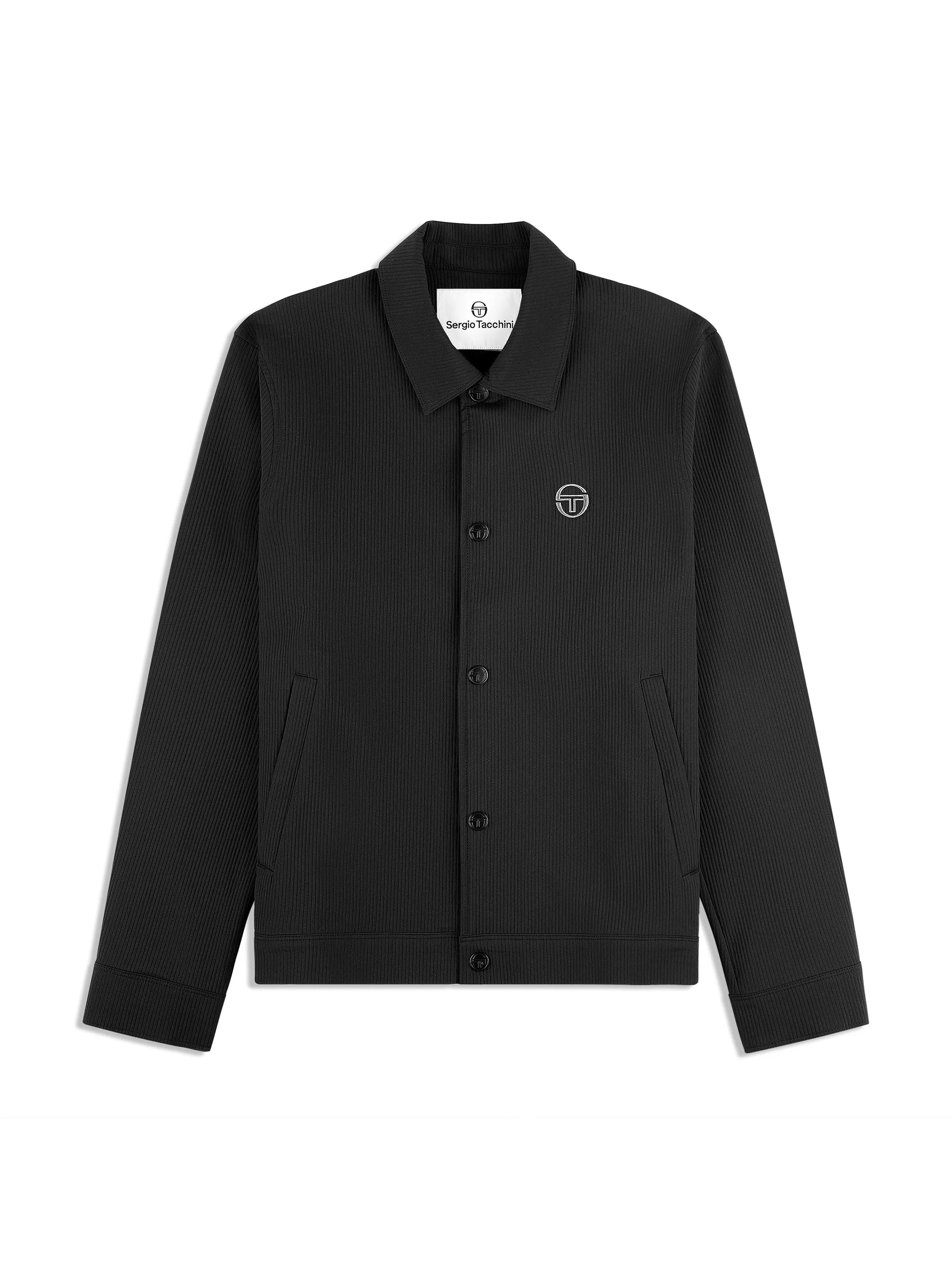 Davide Jacket- Black Beauty sold by Sergio Tacchini