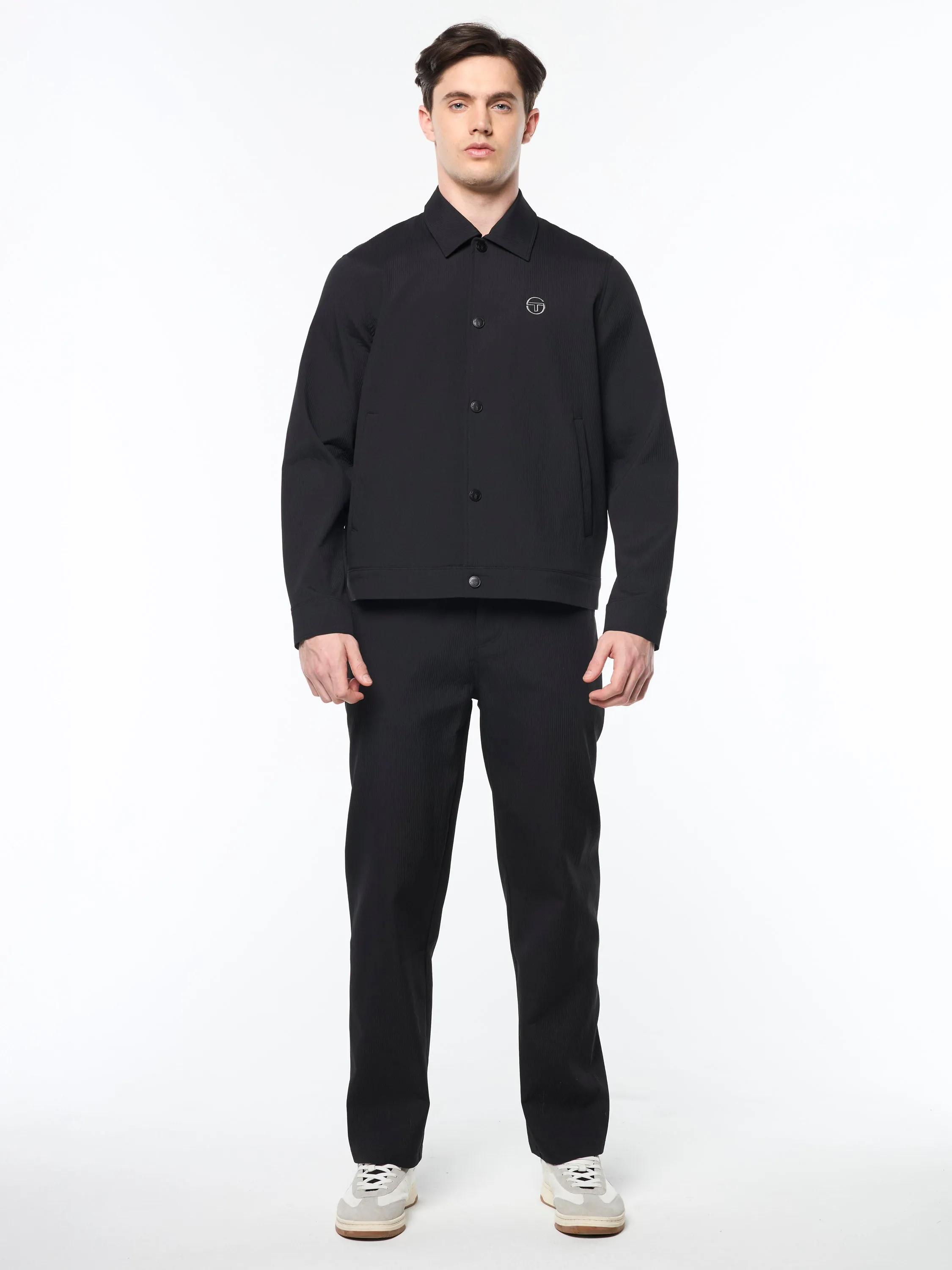 Davide Jacket- Black Beauty sold by Sergio Tacchini product image thumbnail 3