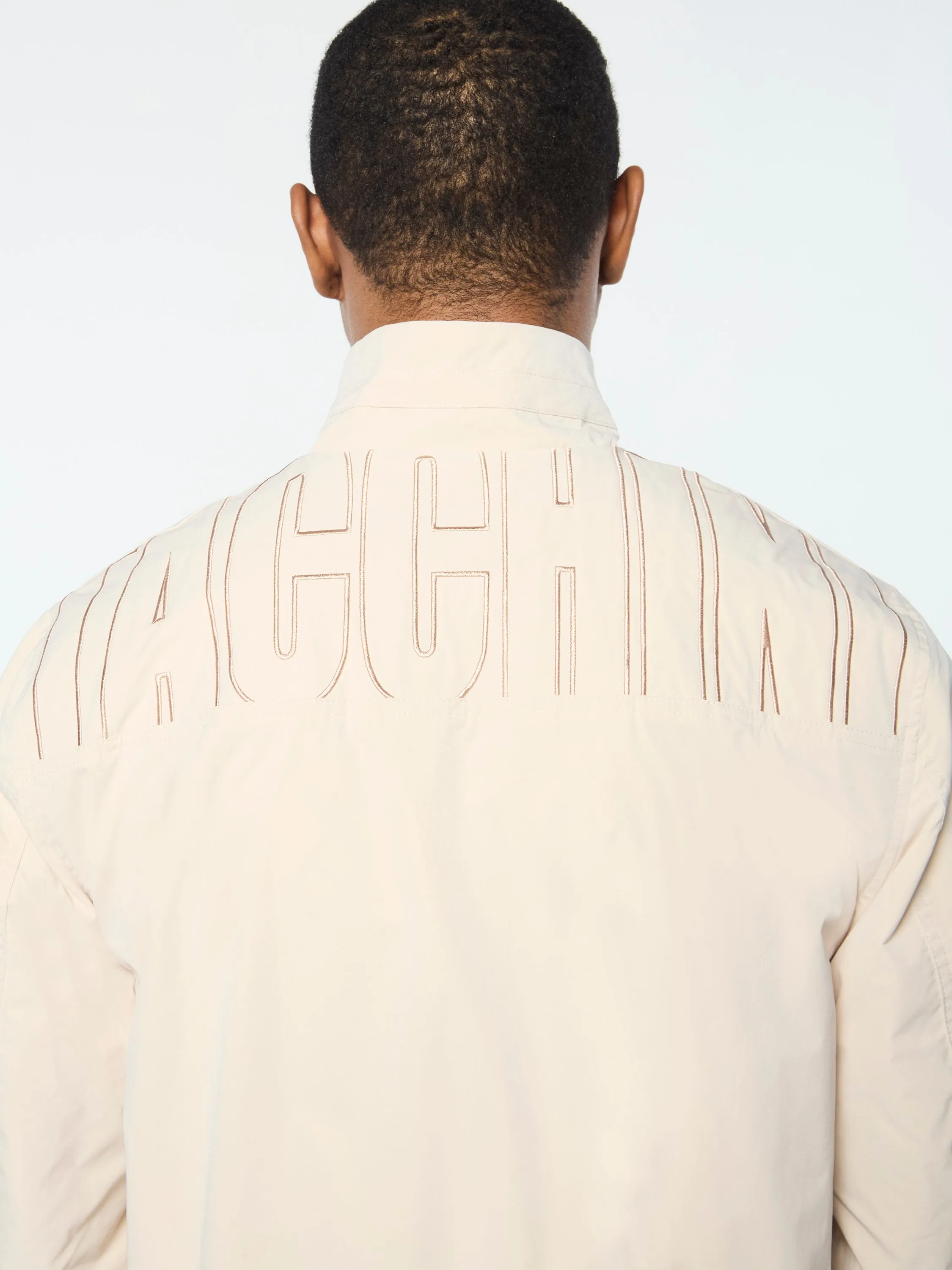 Nico Track Jacket- Fog sold by Sergio Tacchini product image thumbnail 3