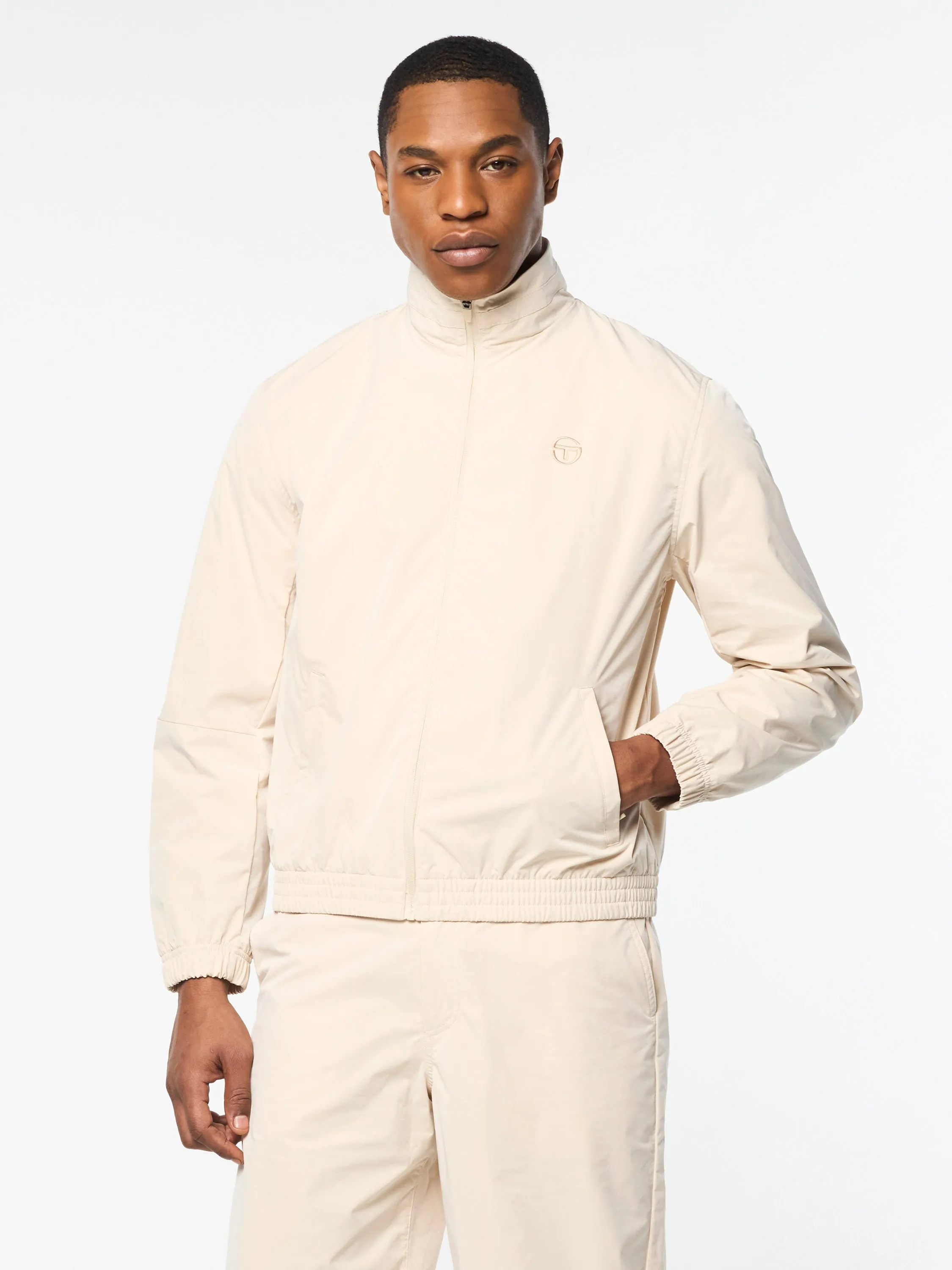 Nico Track Jacket- Fog sold by Sergio Tacchini product image thumbnail 2