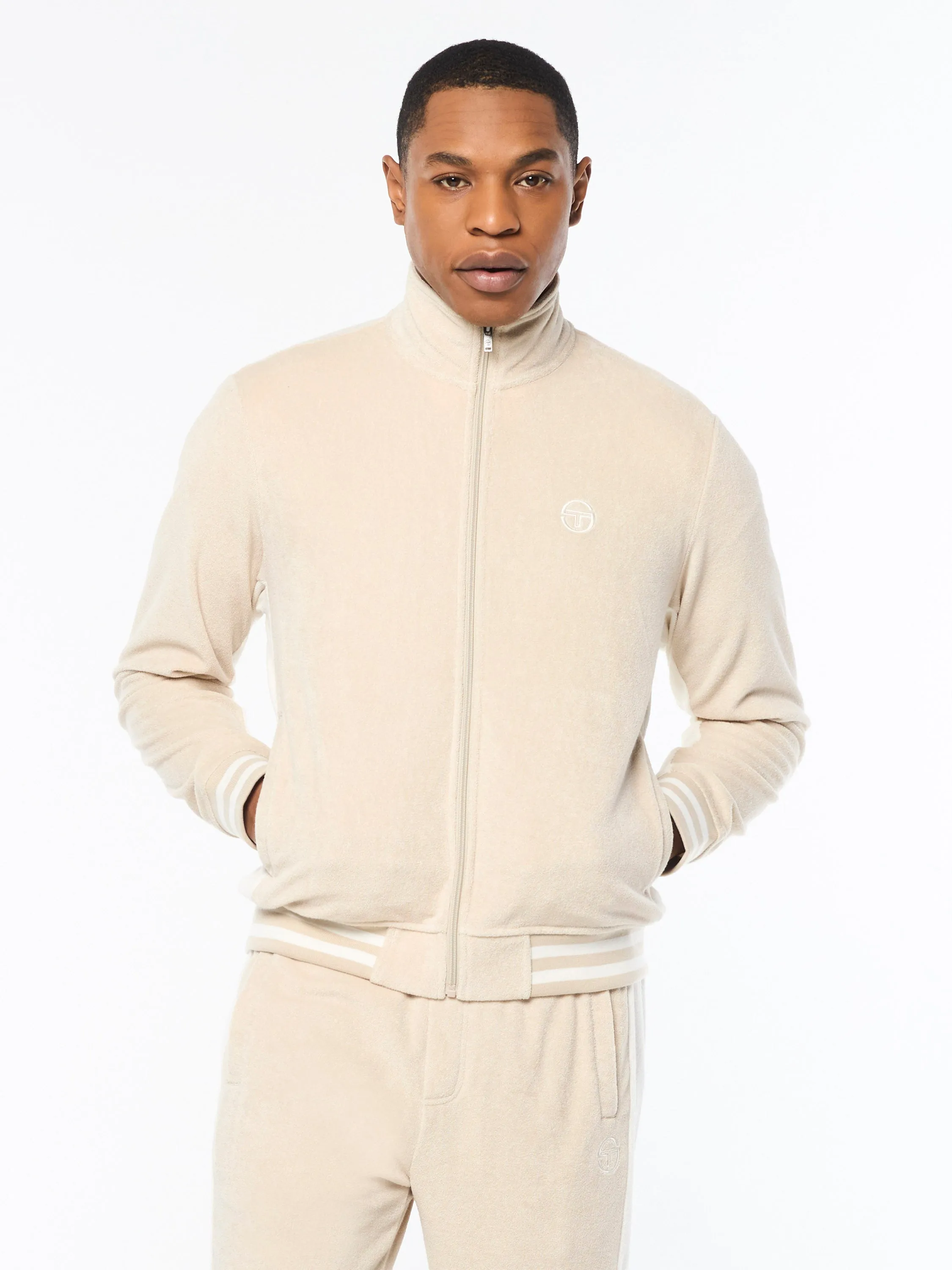 Vitus Track Jacket- Fog sold by Sergio Tacchini product image thumbnail 2