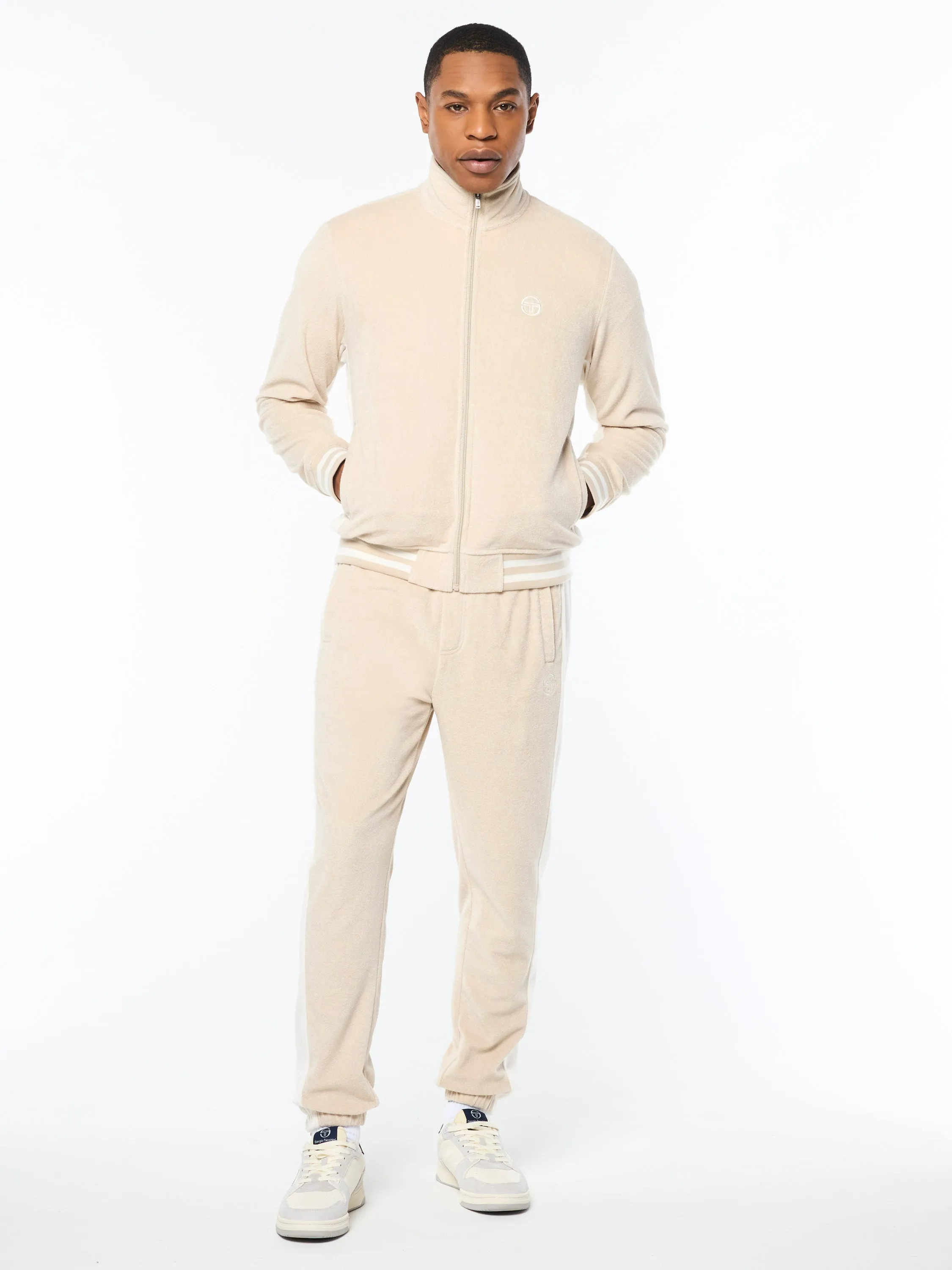 Vitus Track Jacket- Fog sold by Sergio Tacchini product image thumbnail 3