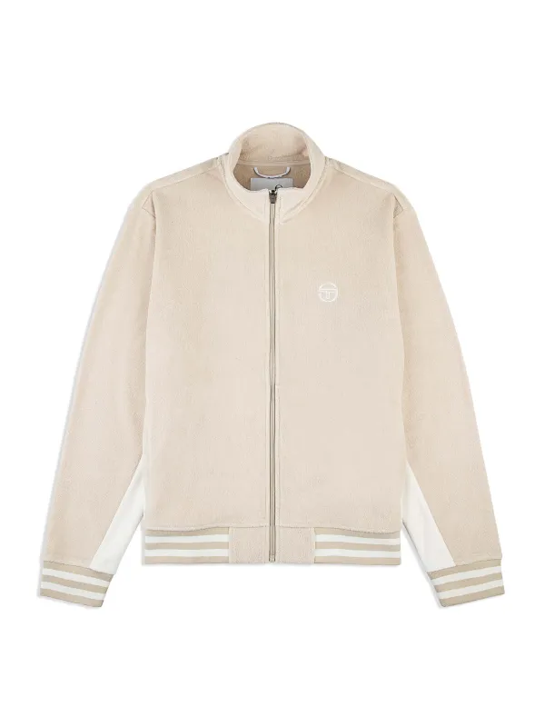 Vitus Track Jacket- Fog sold by Sergio Tacchini