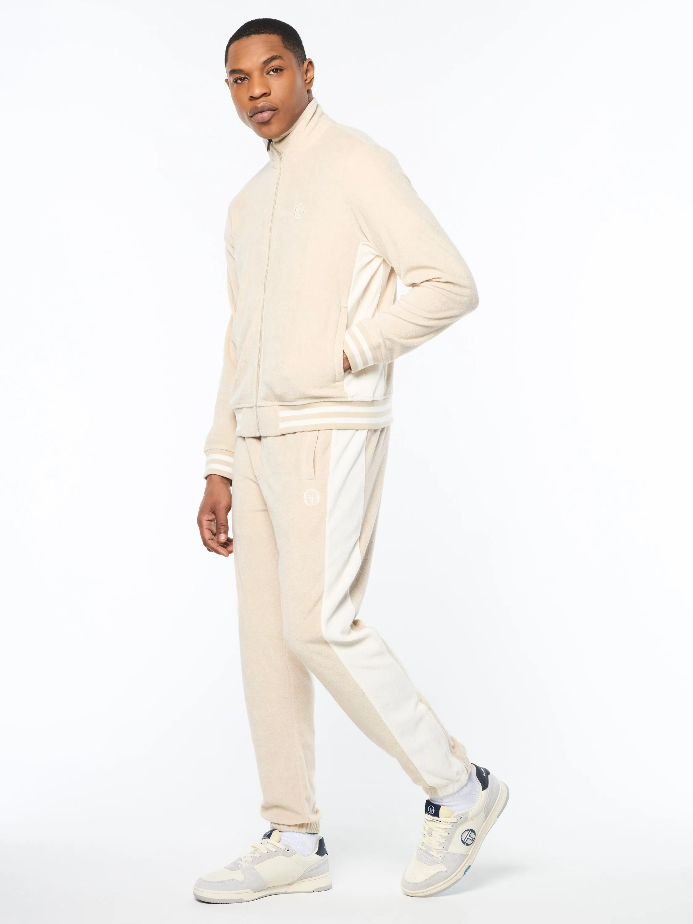 Vitus Track Jacket- Fog sold by Sergio Tacchini product image thumbnail 4