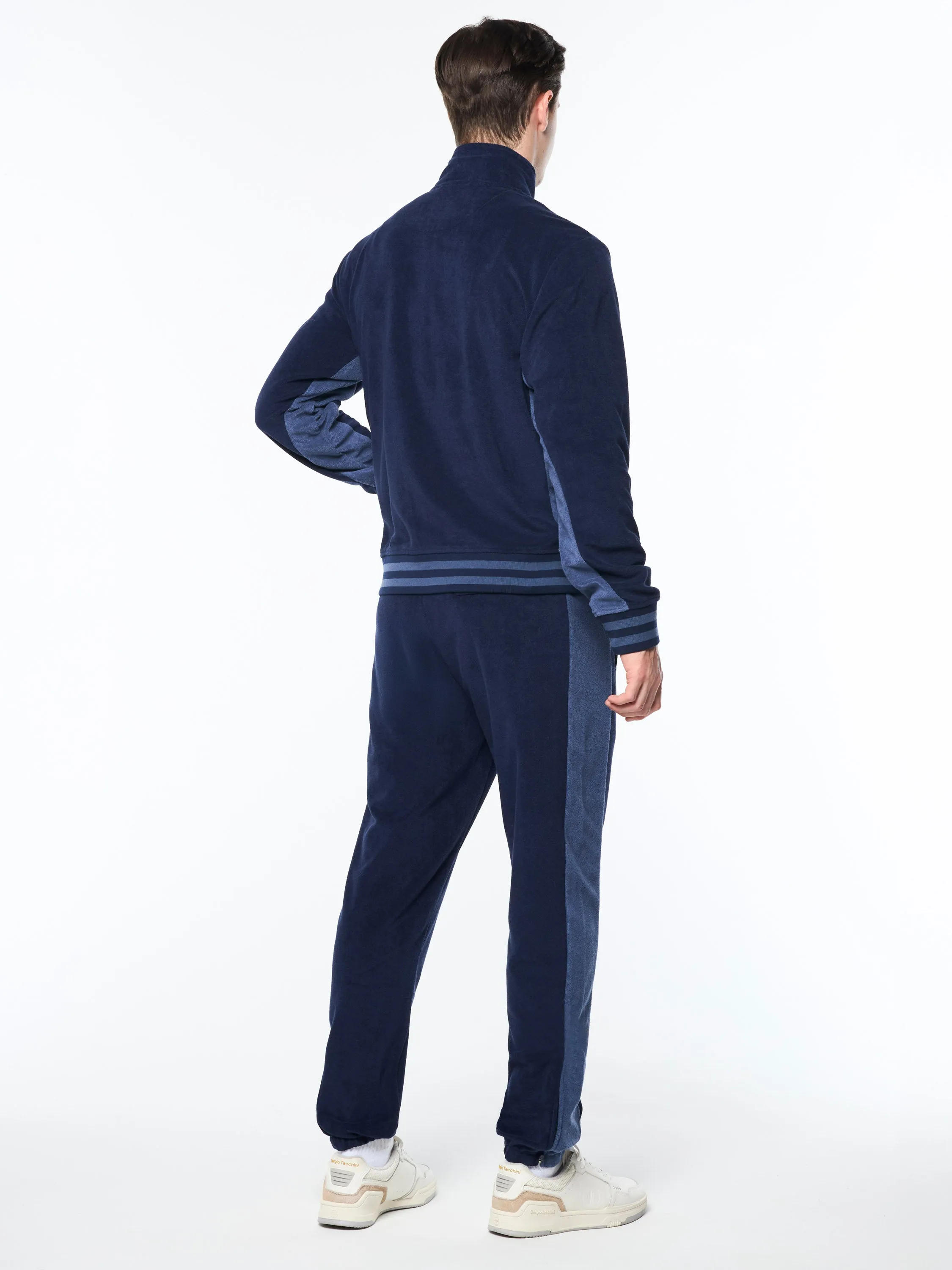 Vitus Track Jacket- Maritime Blue sold by Sergio Tacchini product image thumbnail 5