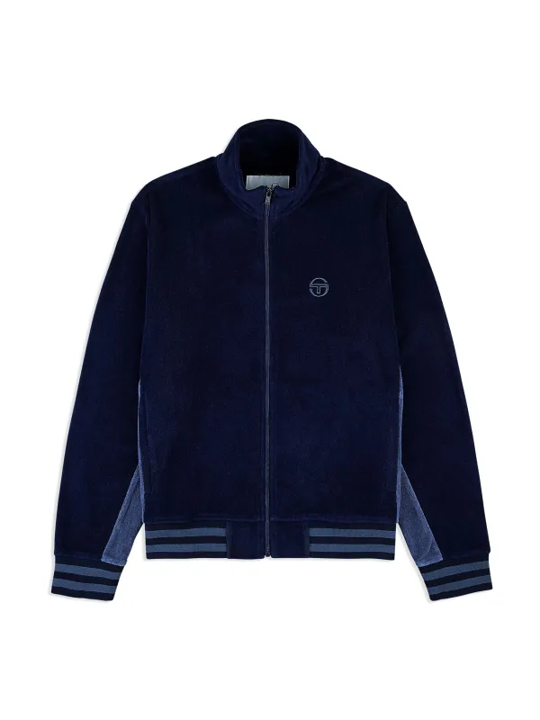 Vitus Track Jacket- Maritime Blue sold by Sergio Tacchini