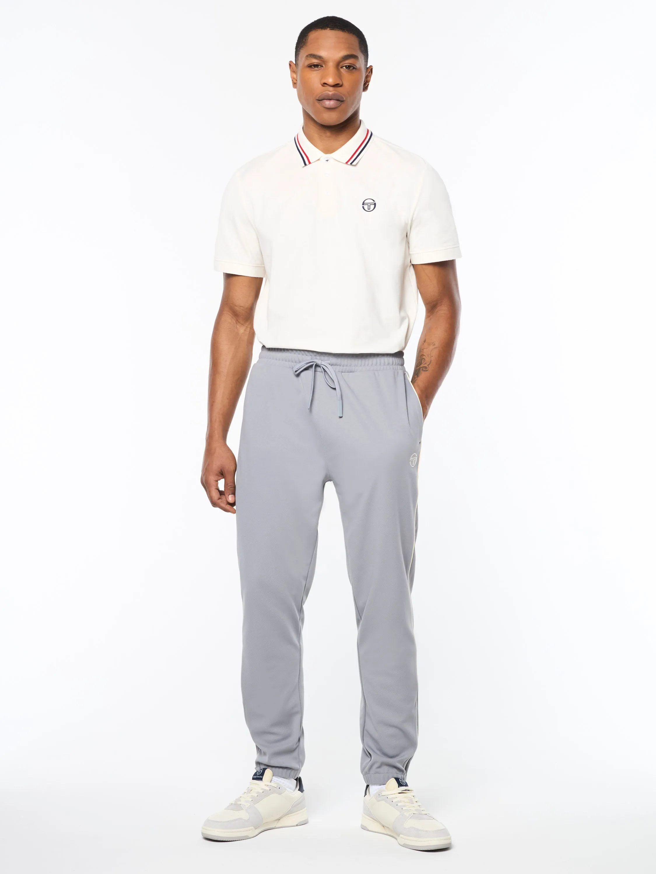 Ettore Track Pant- Sleet sold by Sergio Tacchini product image thumbnail 4