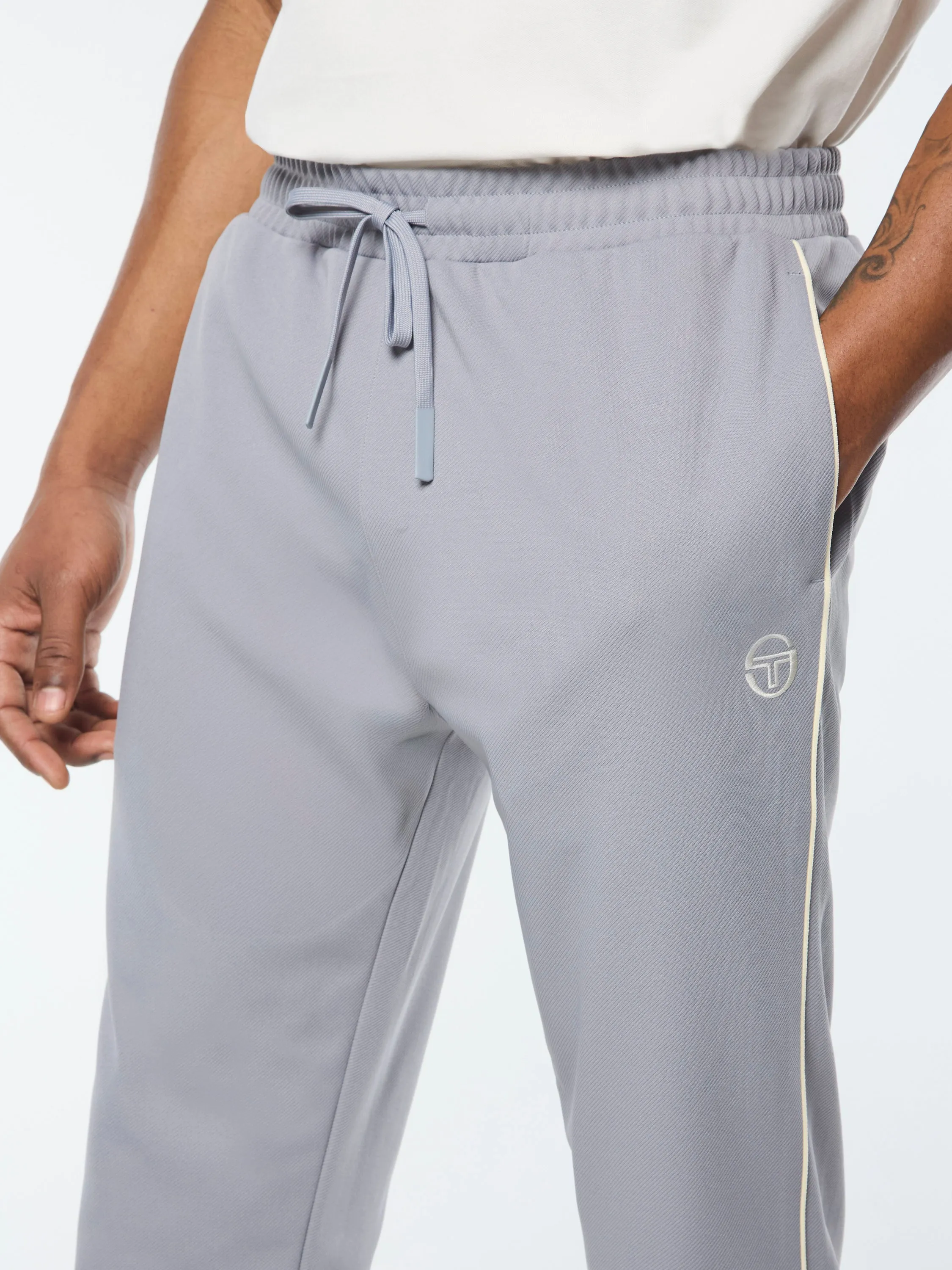 Ettore Track Pant- Sleet sold by Sergio Tacchini product image thumbnail 3