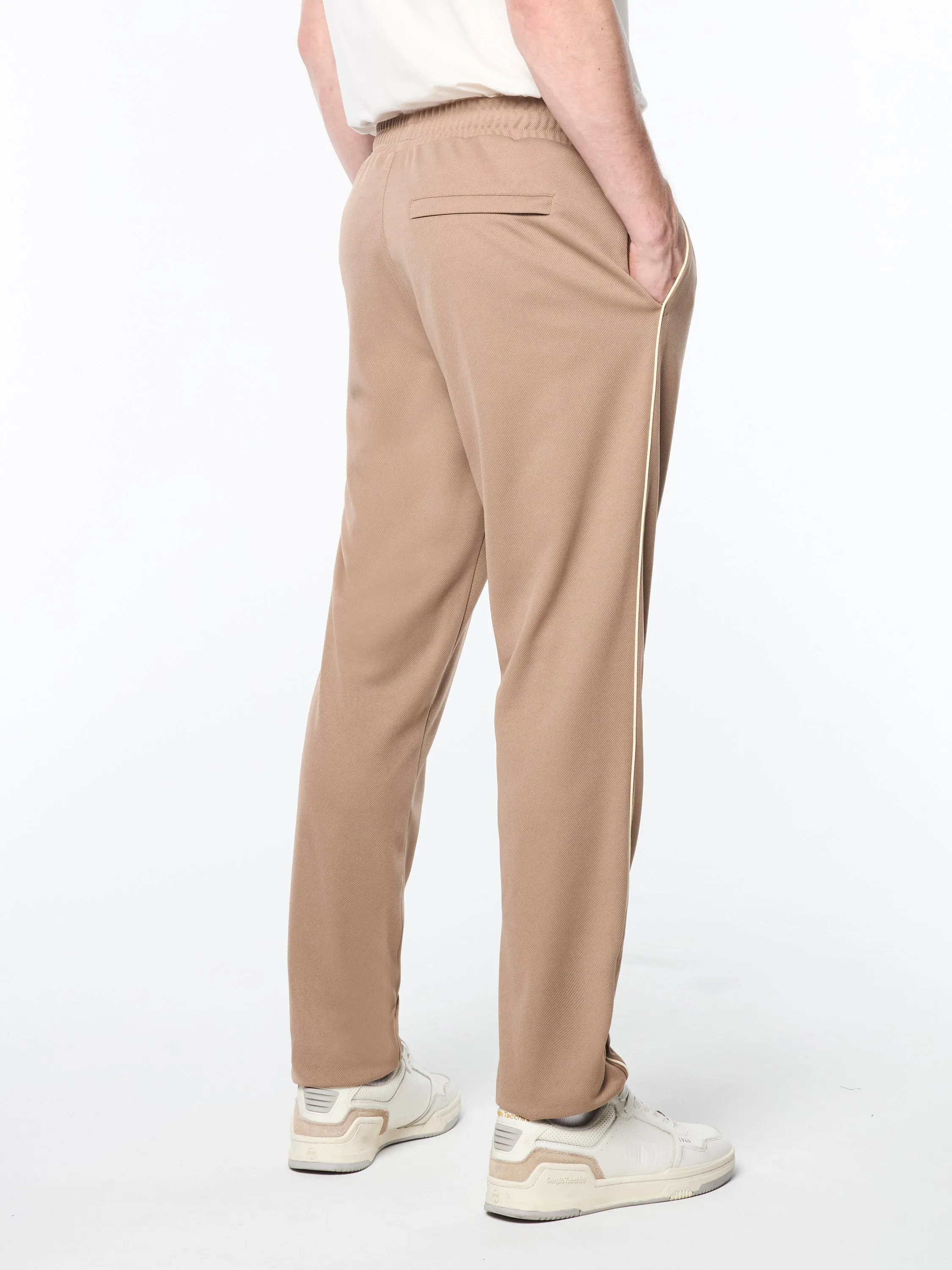 Ettore Track Pant- Taupe Grey sold by Sergio Tacchini product image thumbnail 4