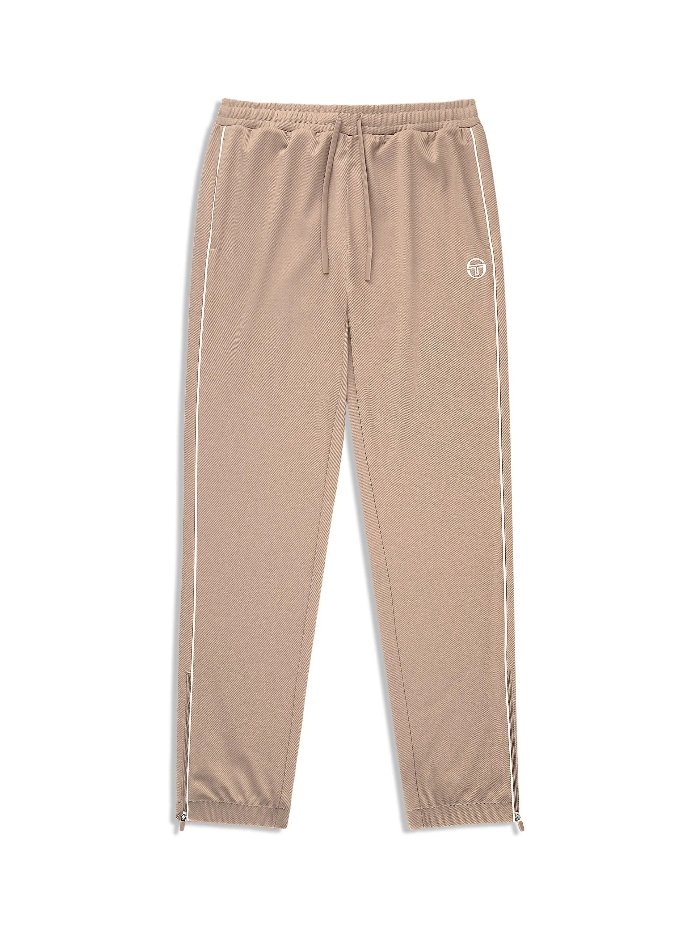 Ettore Track Pant- Taupe Grey sold by Sergio Tacchini