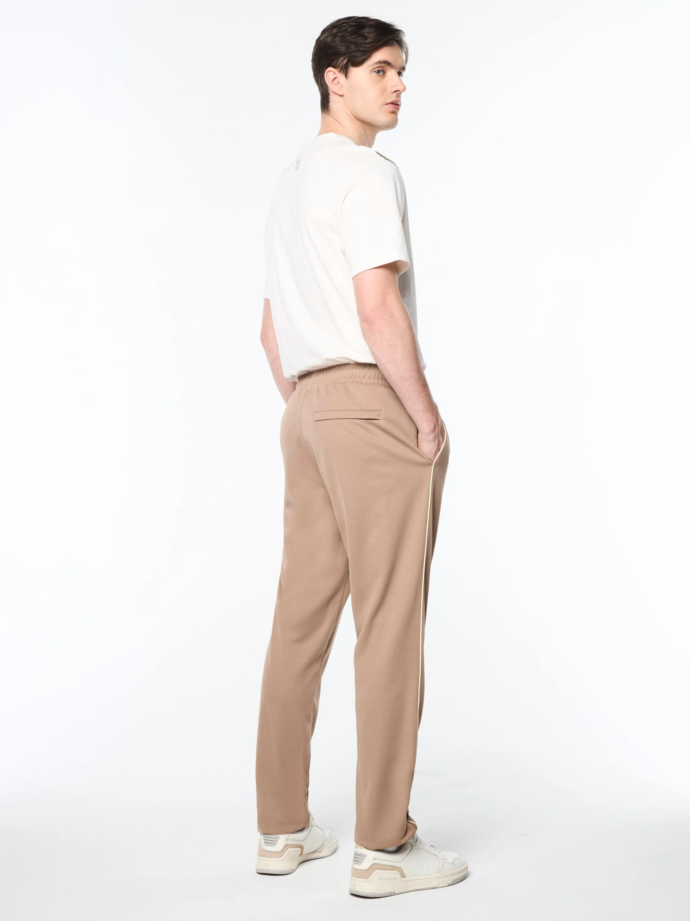 Ettore Track Pant- Taupe Grey sold by Sergio Tacchini product image thumbnail 5