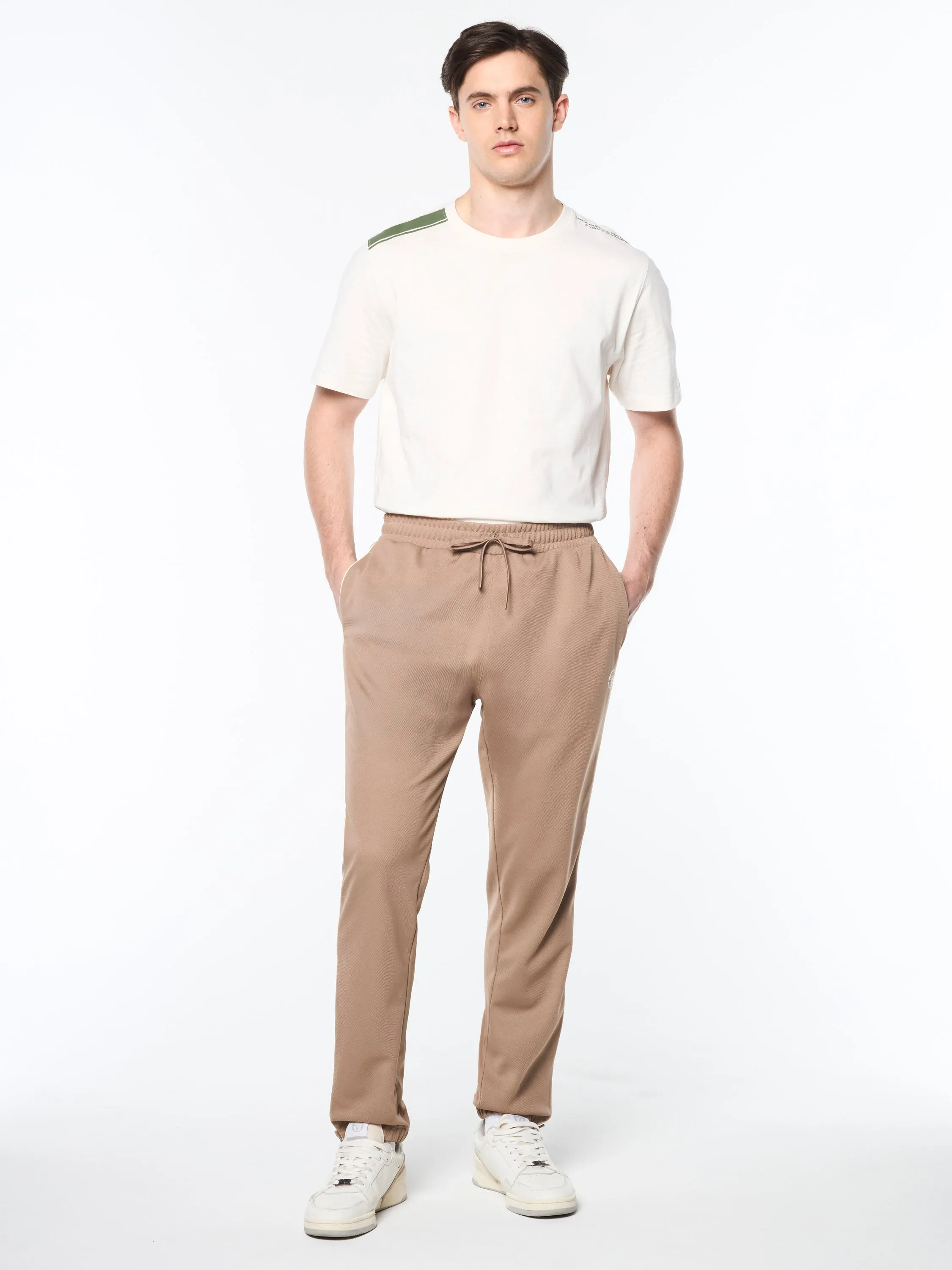 Ettore Track Pant- Taupe Grey sold by Sergio Tacchini product image thumbnail 2