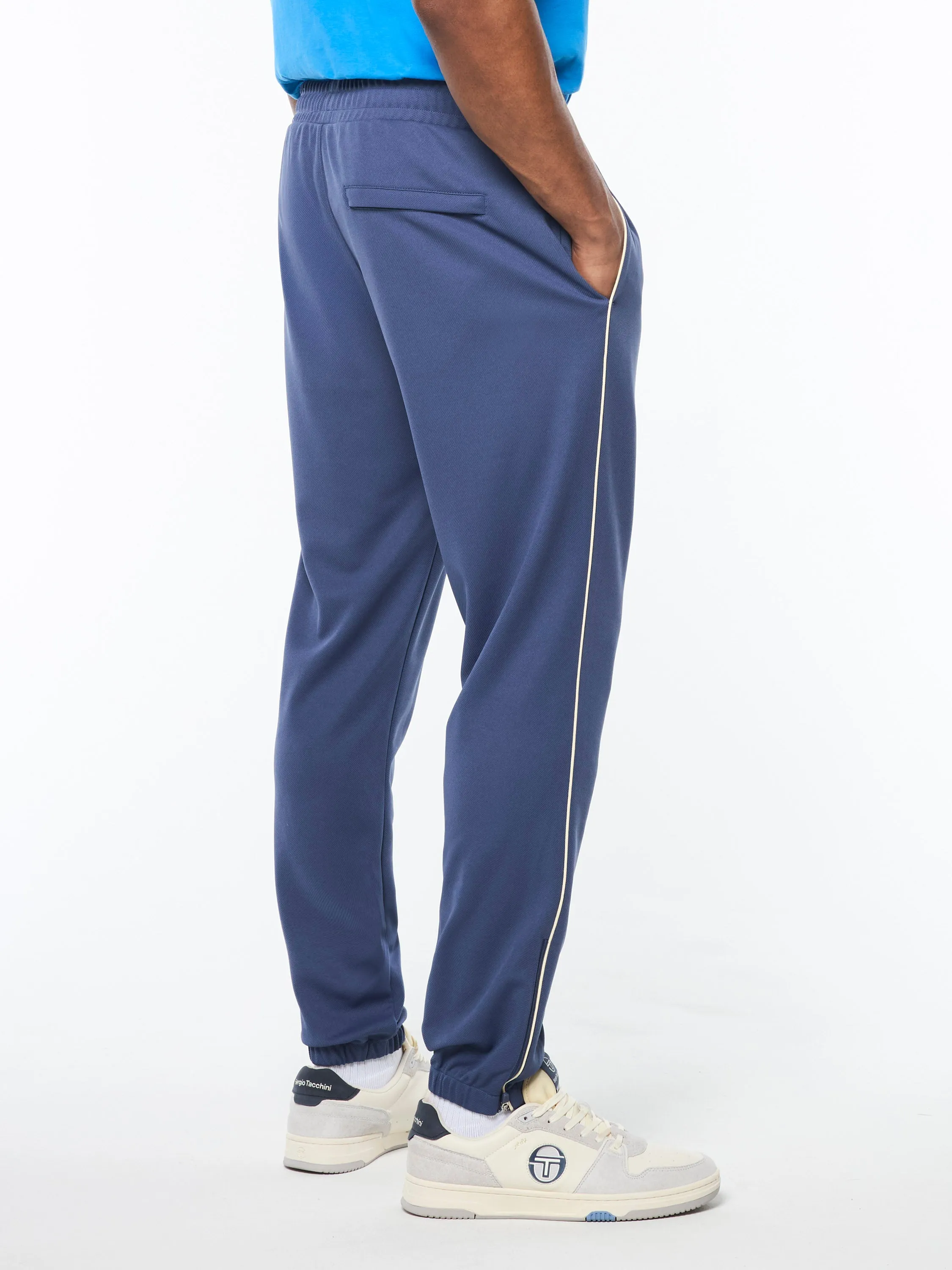 Ettore Track Pant- Blue Indigo sold by Sergio Tacchini product image thumbnail 4