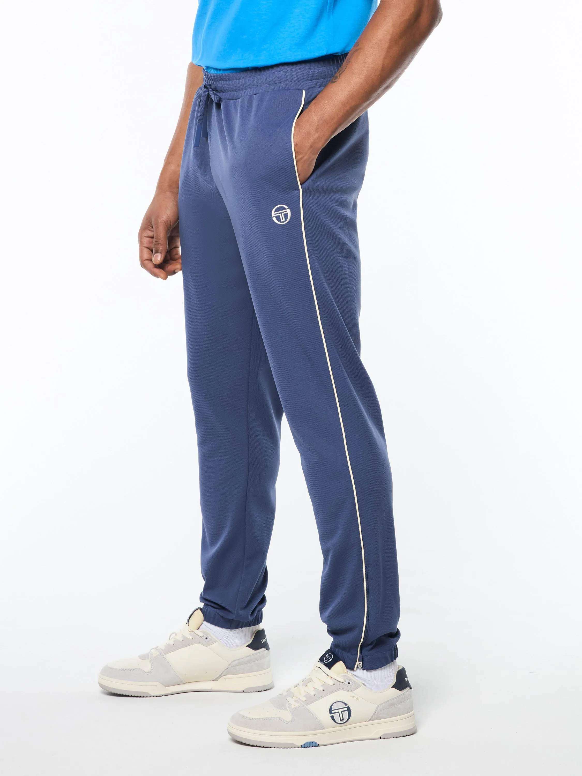 Ettore Track Pant- Blue Indigo sold by Sergio Tacchini product image thumbnail 2