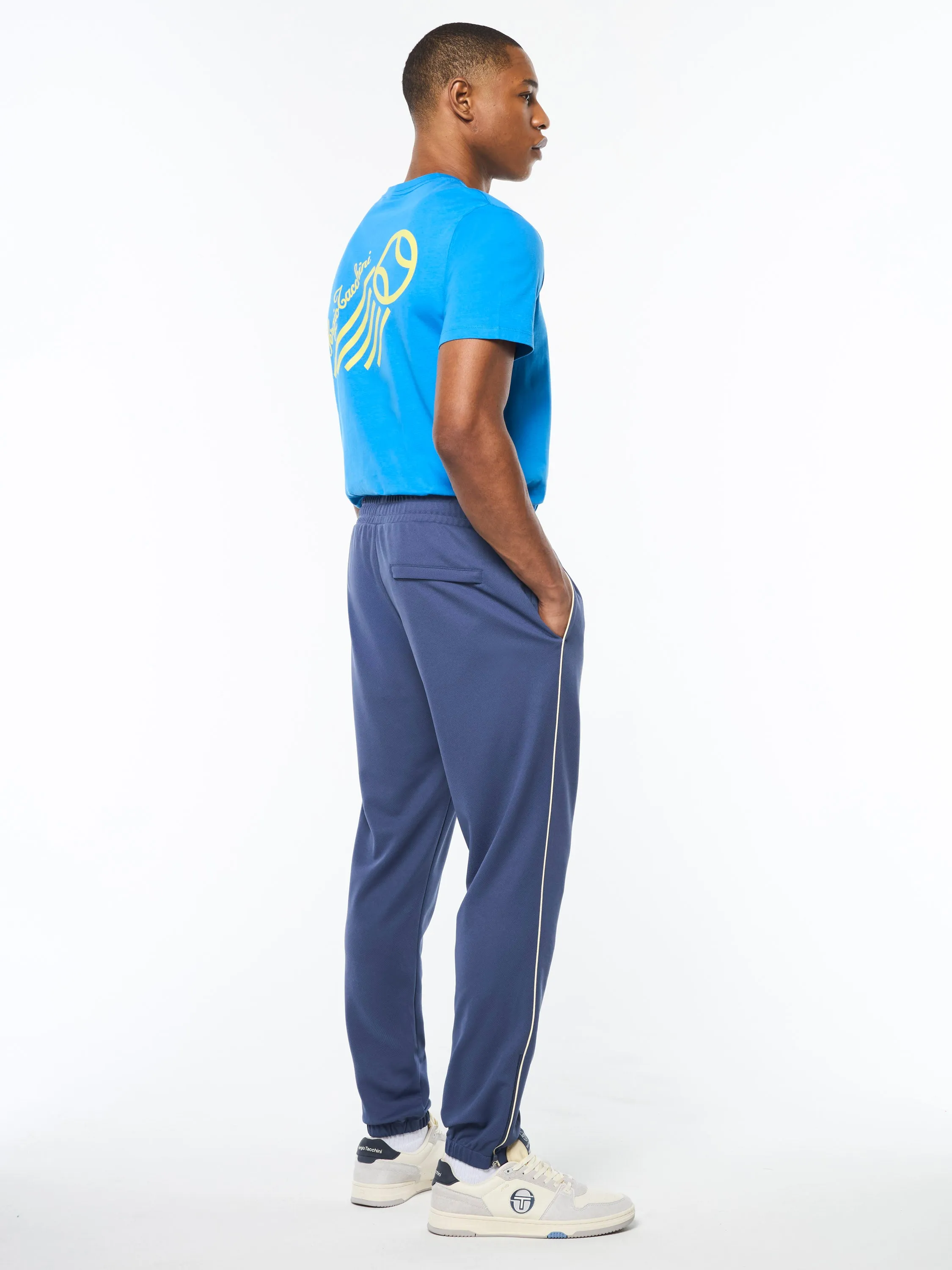 Ettore Track Pant- Blue Indigo sold by Sergio Tacchini product image thumbnail 5