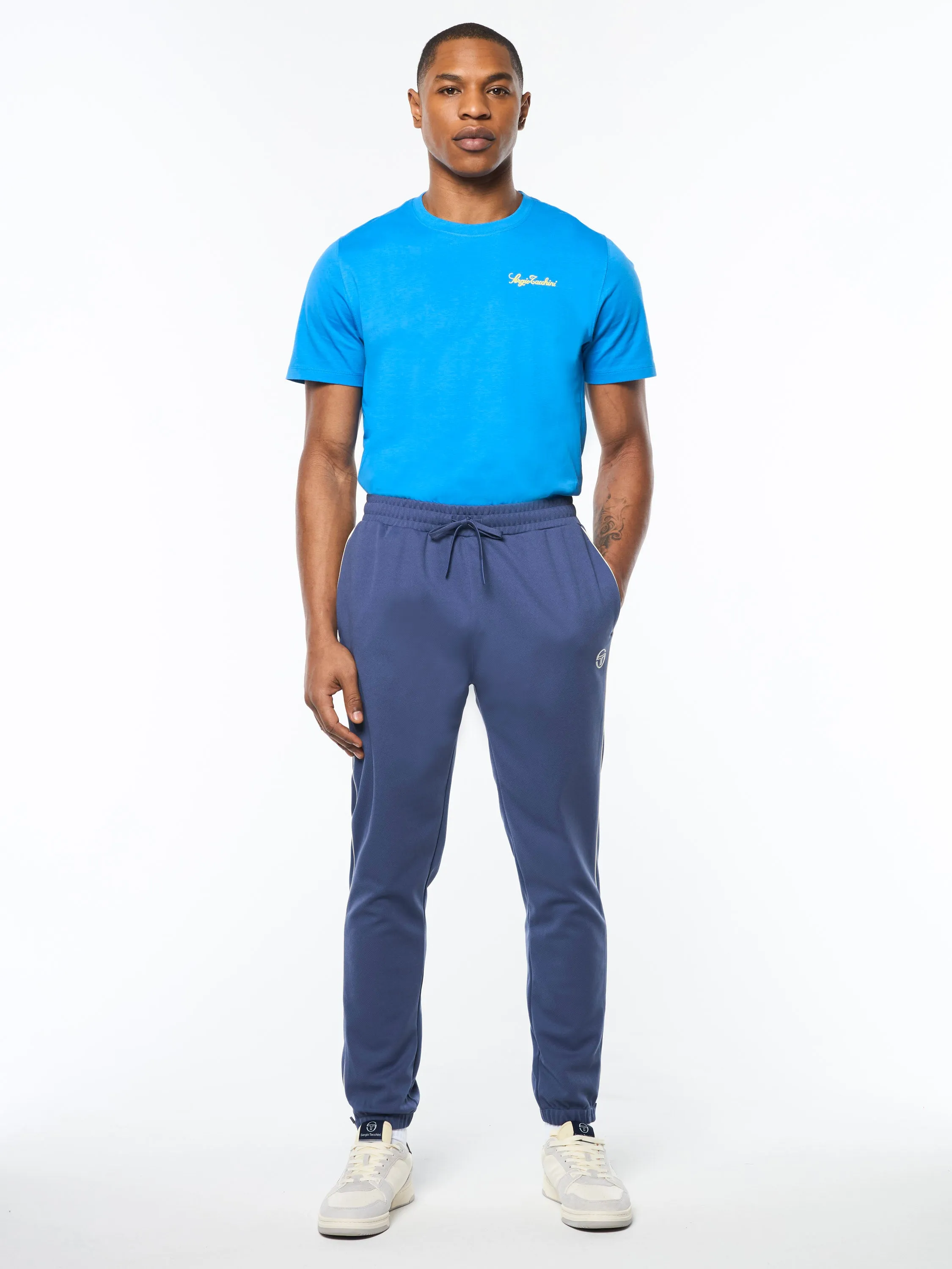 Ettore Track Pant- Blue Indigo sold by Sergio Tacchini product image thumbnail 3