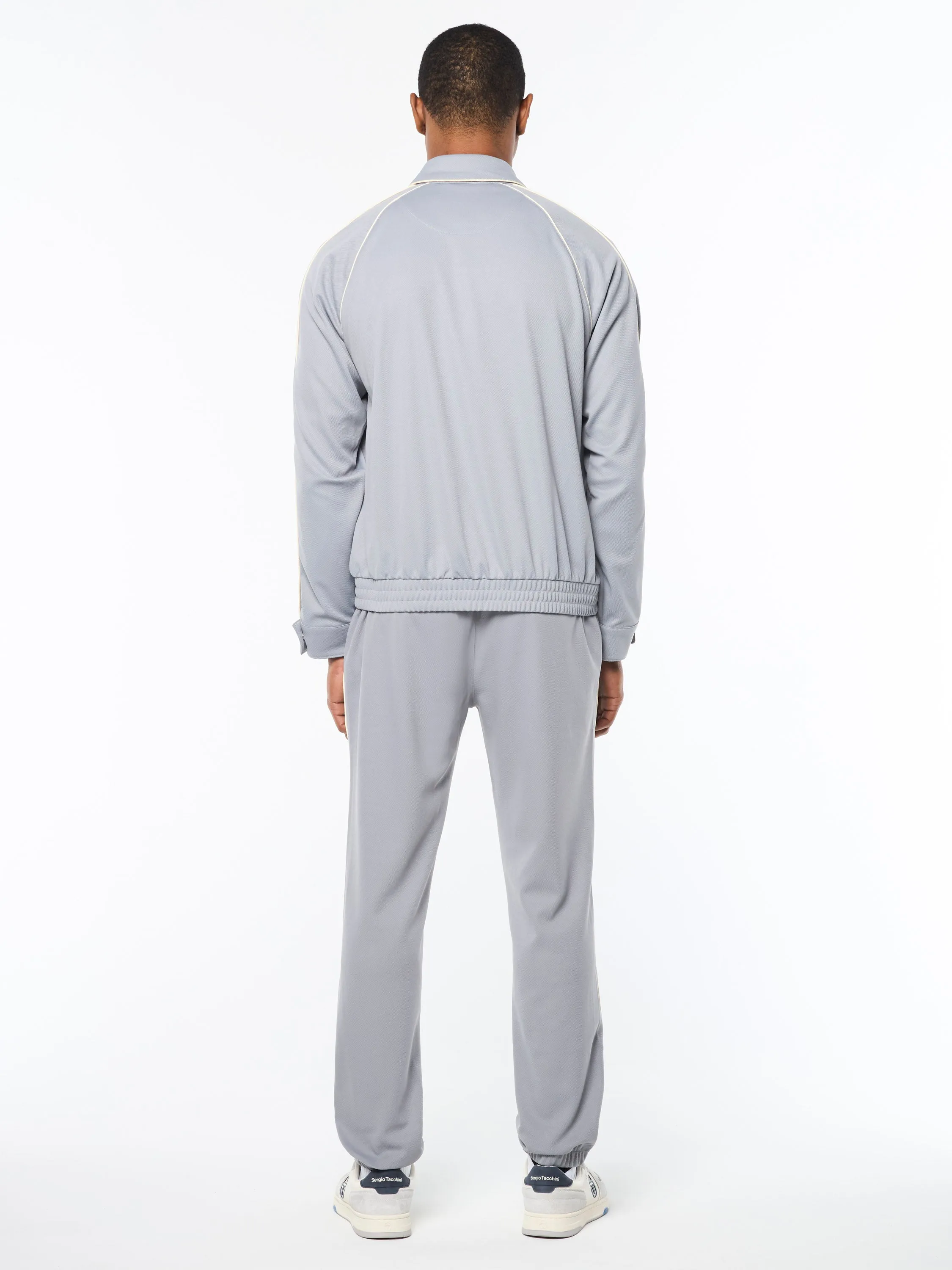 Ettore Track Jacket- Sleet sold by Sergio Tacchini product image thumbnail 5