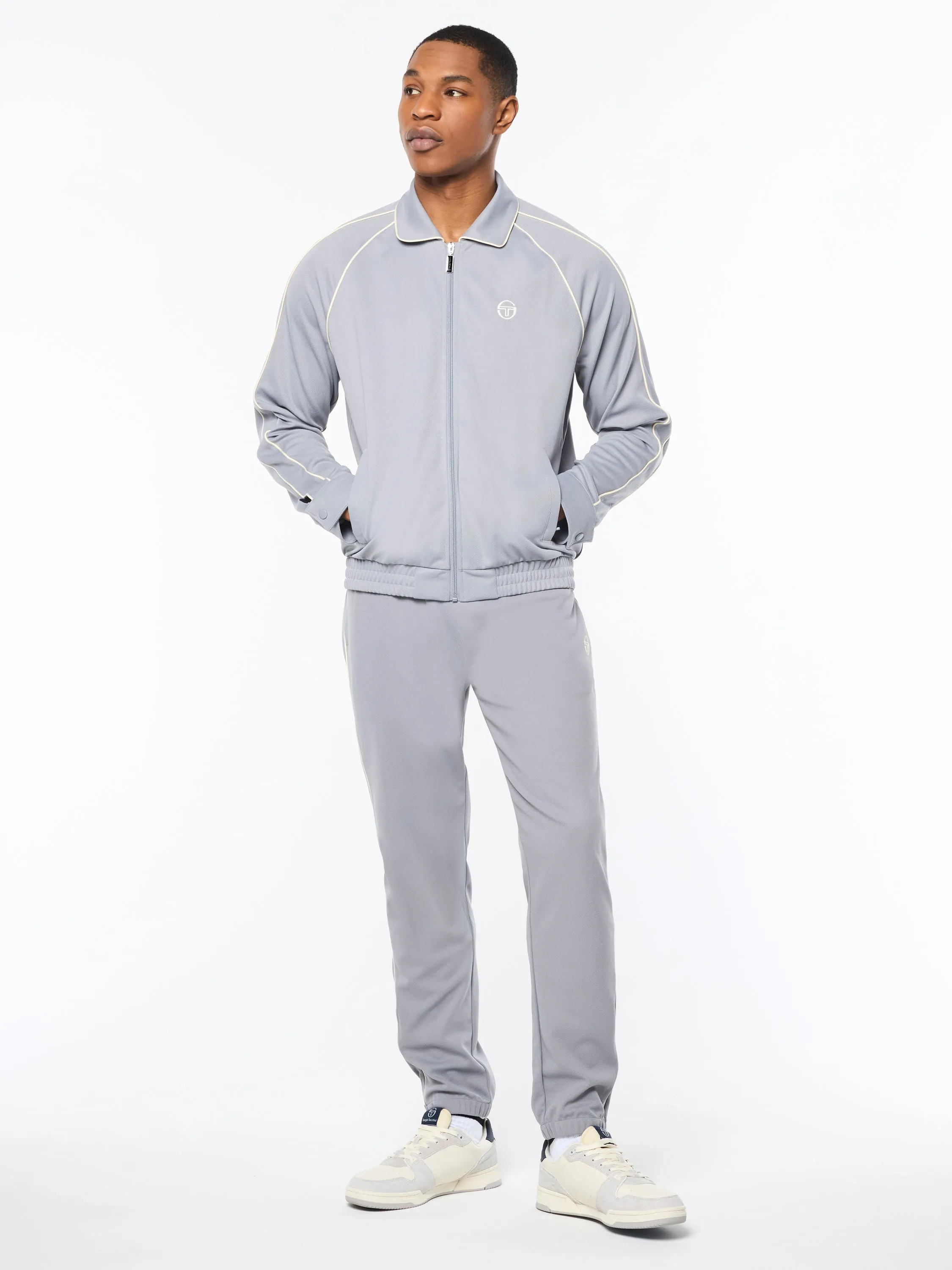 Ettore Track Jacket- Sleet sold by Sergio Tacchini product image thumbnail 3