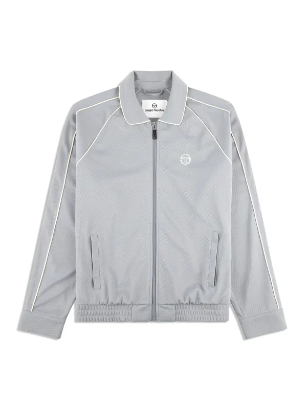 Ettore Track Jacket- Sleet sold by Sergio Tacchini