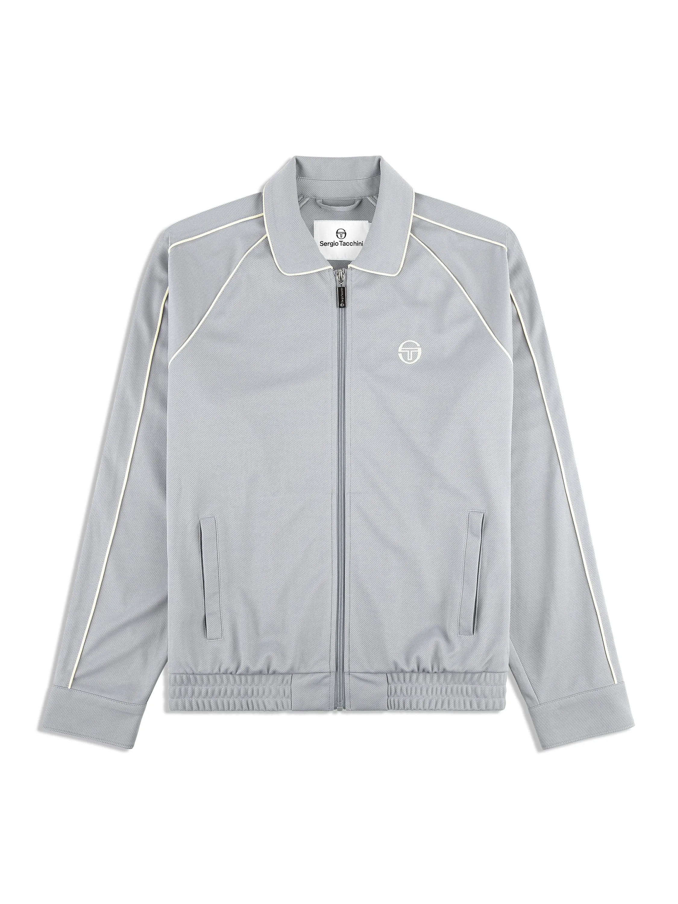 Ettore Track Jacket- Sleet sold by Sergio Tacchini