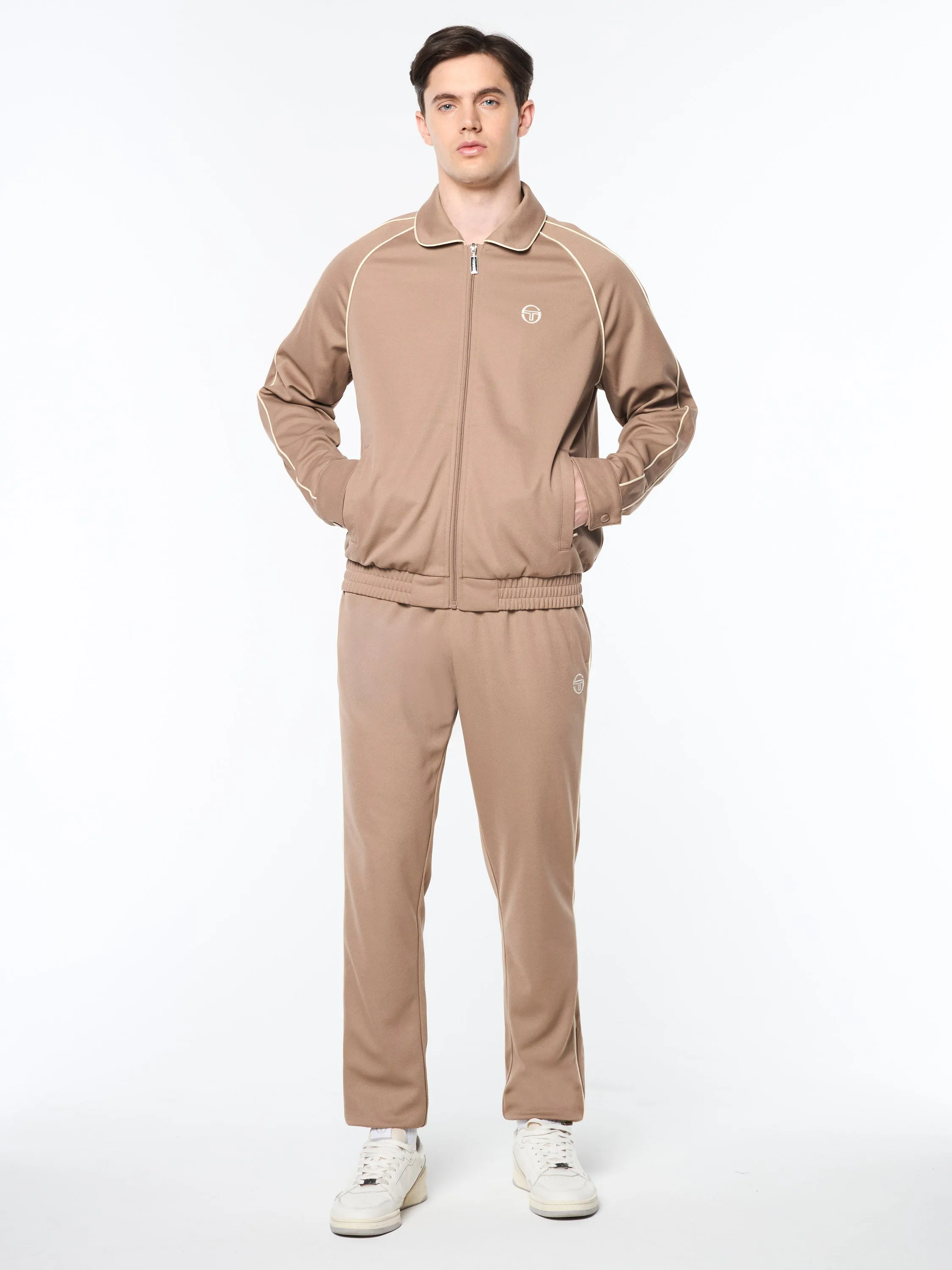 Ettore Track Jacket- Taupe Grey sold by Sergio Tacchini product image thumbnail 3