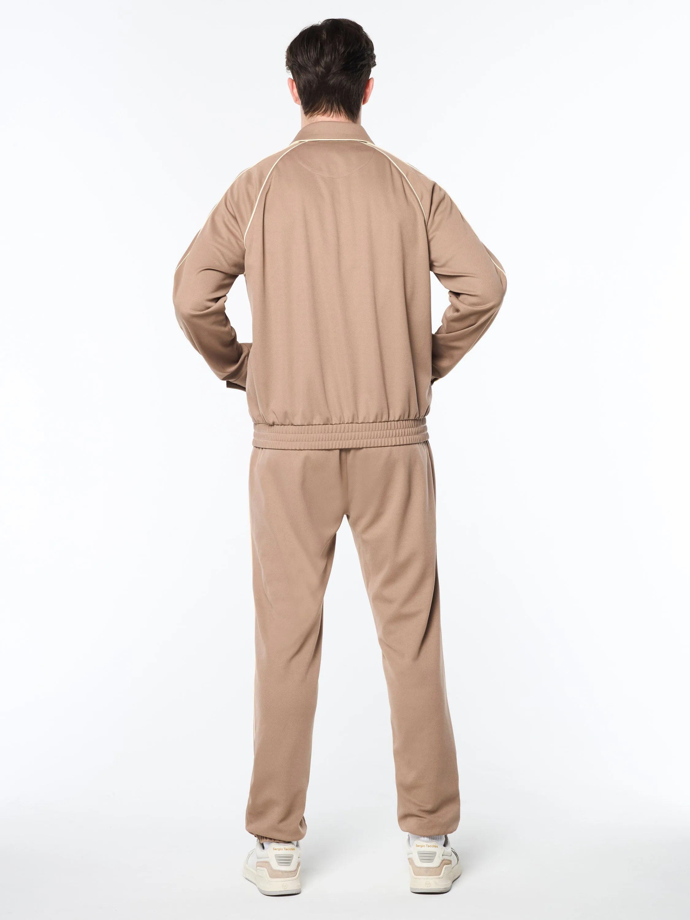 Ettore Track Jacket- Taupe Grey sold by Sergio Tacchini product image thumbnail 5