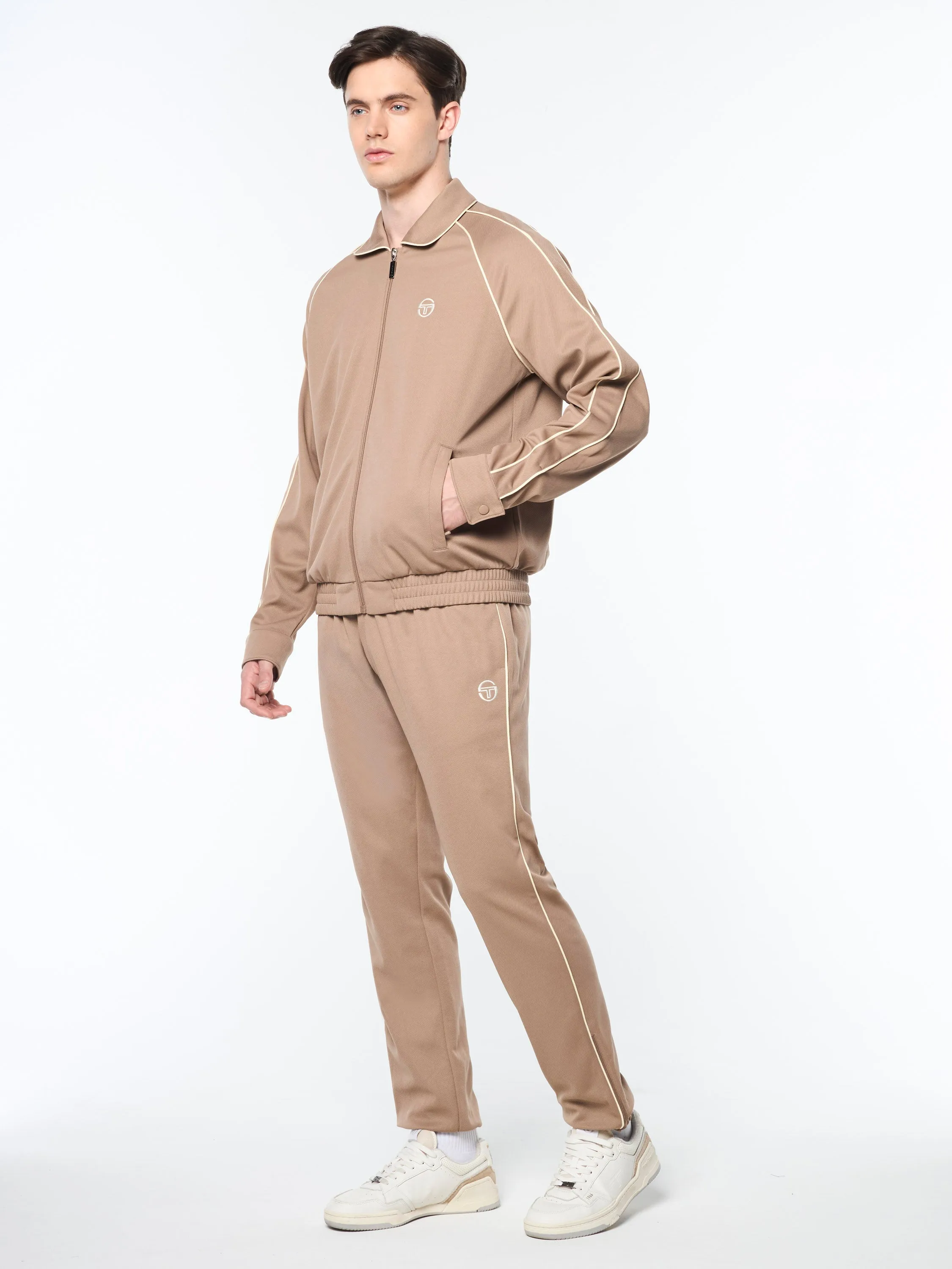 Ettore Track Jacket- Taupe Grey sold by Sergio Tacchini product image thumbnail 4