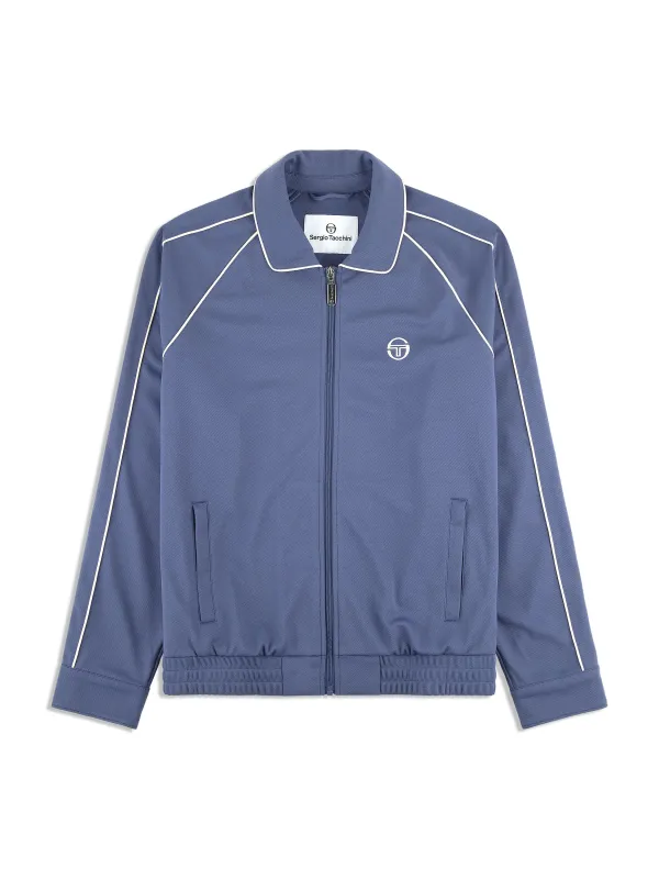 Ettore Track Jacket- Blue Indigo sold by Sergio Tacchini