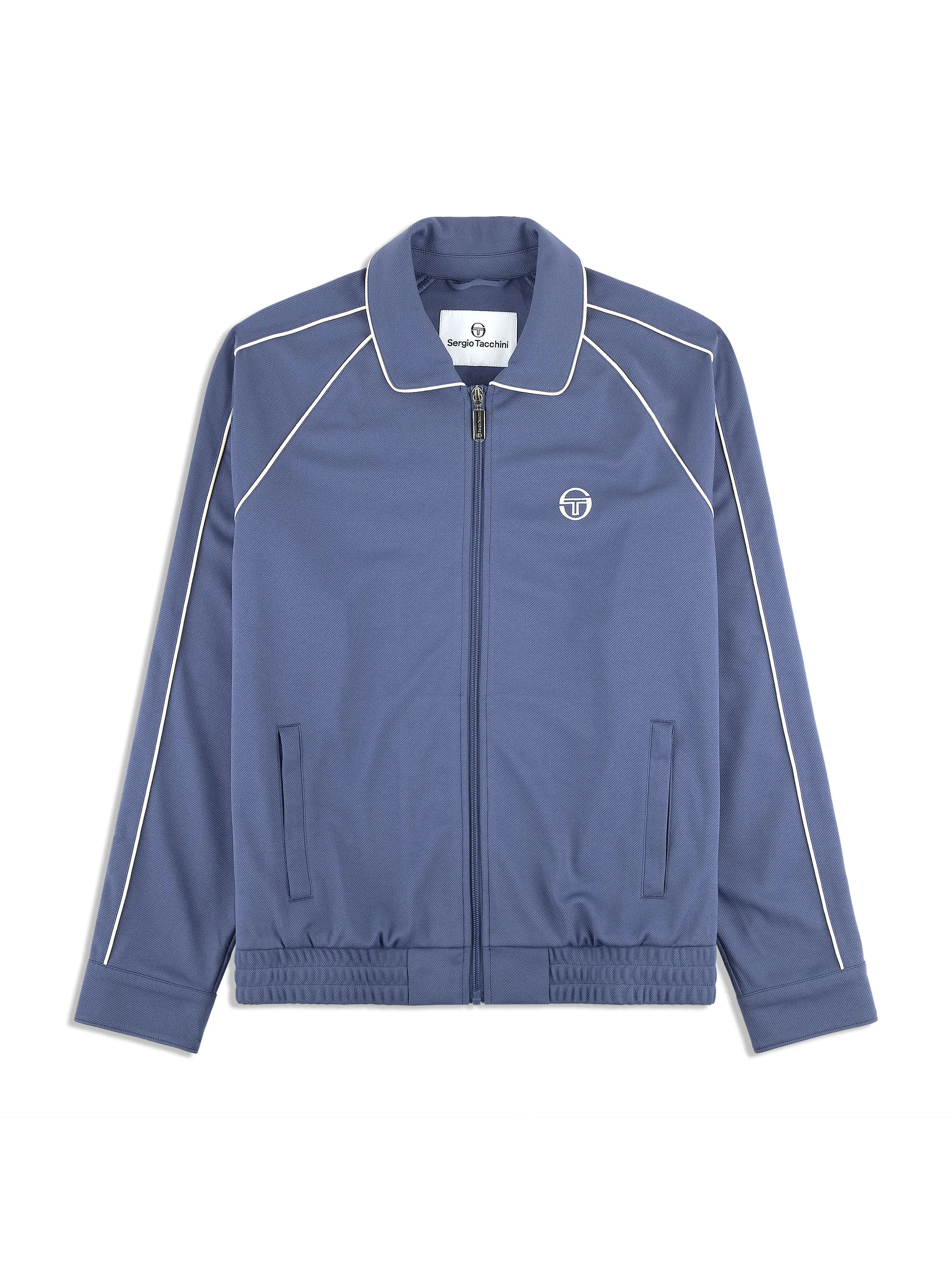 Ettore Track Jacket- Blue Indigo sold by Sergio Tacchini